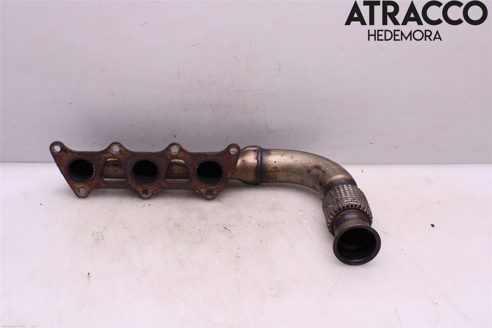 Volkswagen VW AMAROK 2H 10-22 Eksosmanifold