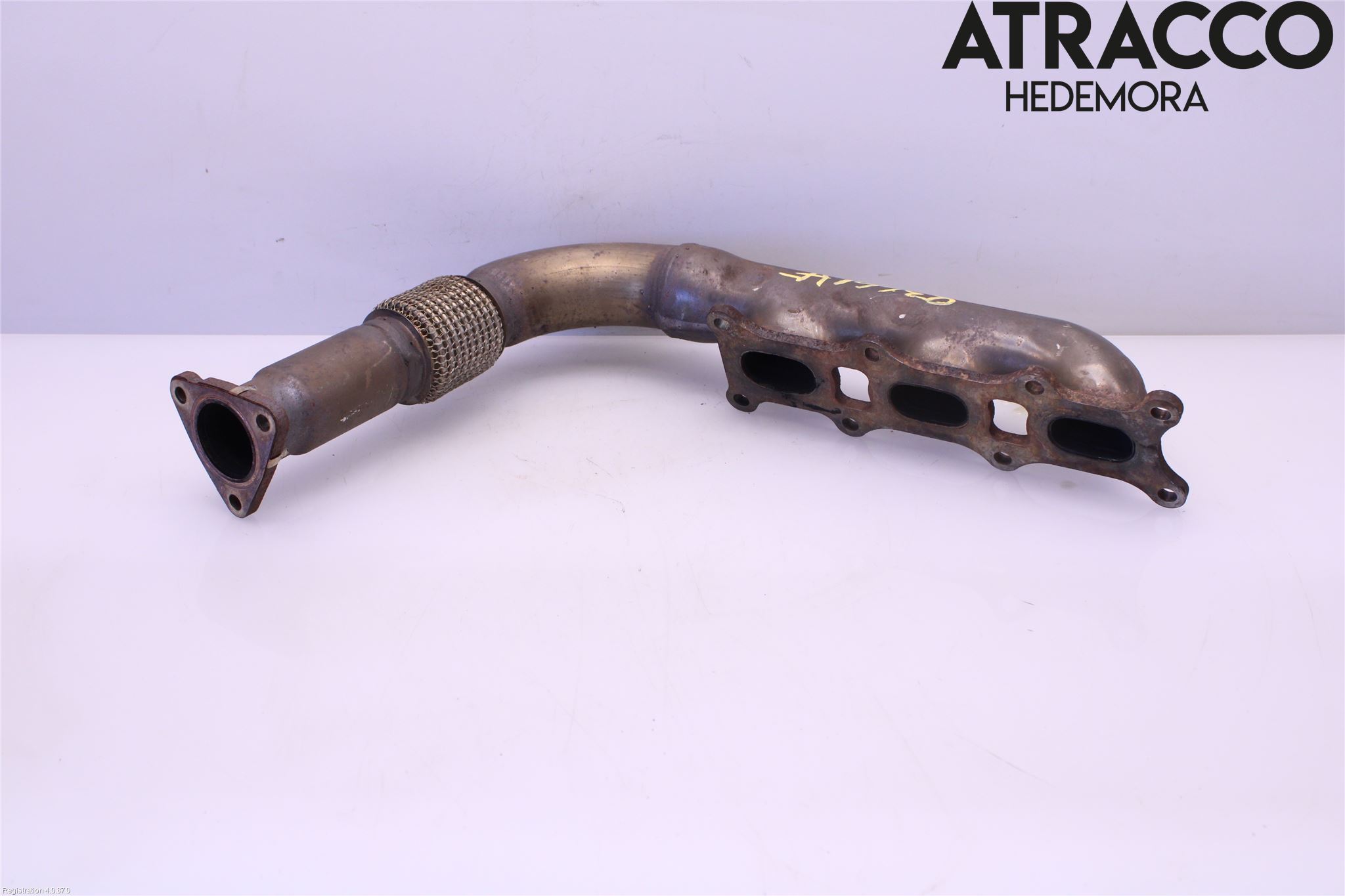 Audi A6/S6 4G 11-18 Eksosmanifold
