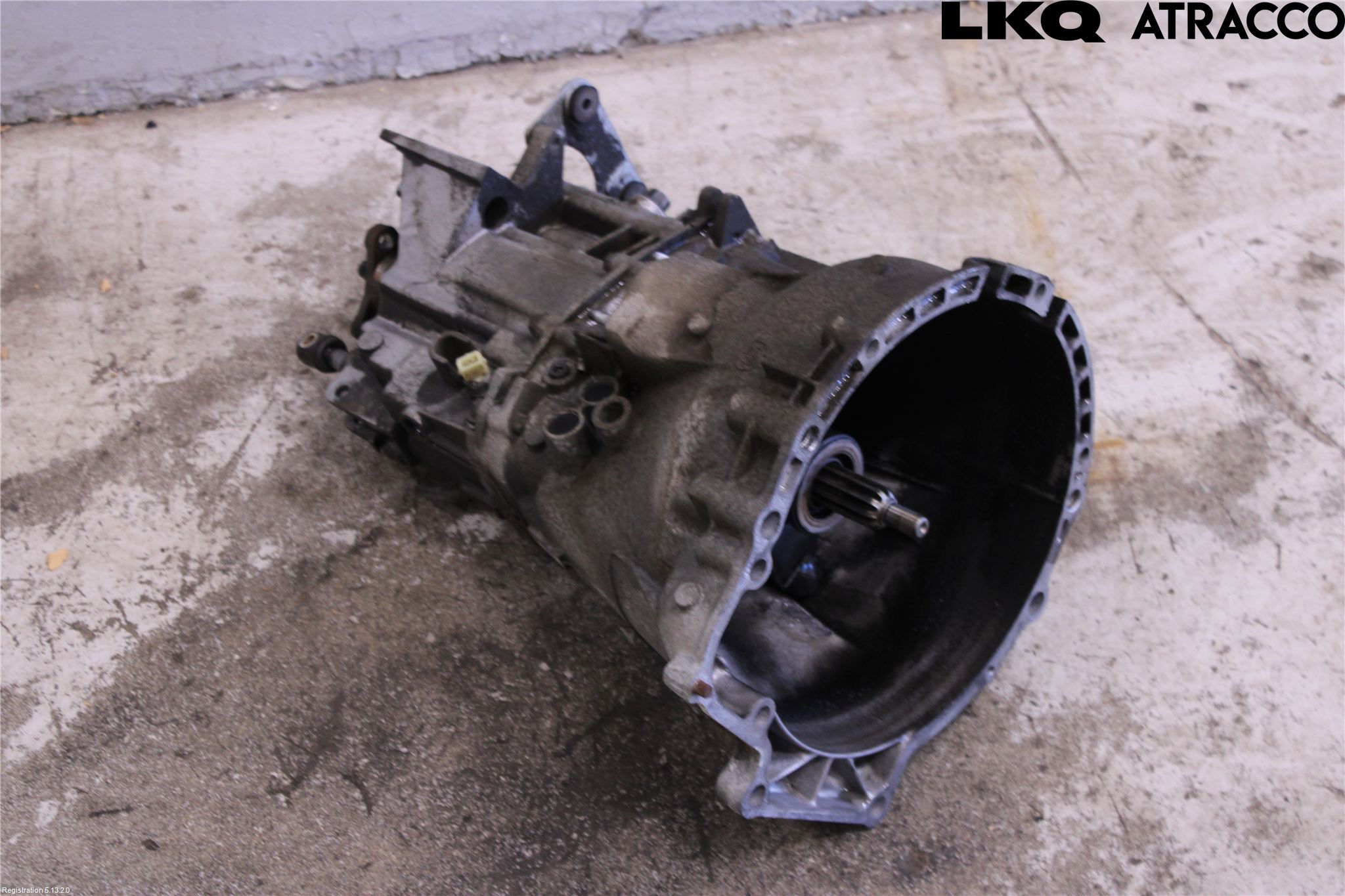 BMW 3 E46      98-05 Gearkasse 5 Trinn