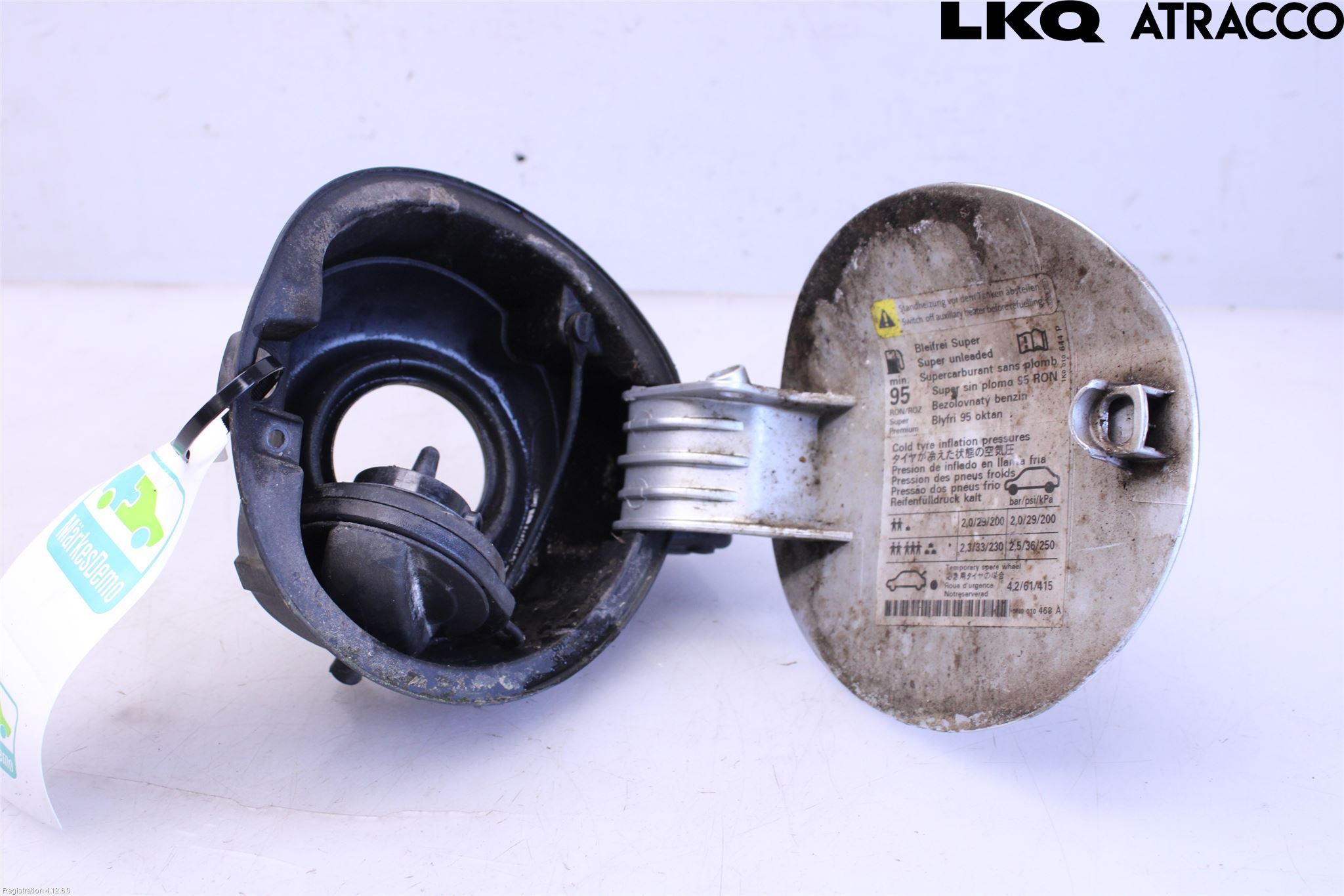 Volkswagen VW TIGUAN 07-16 Drivstoff Tankluke