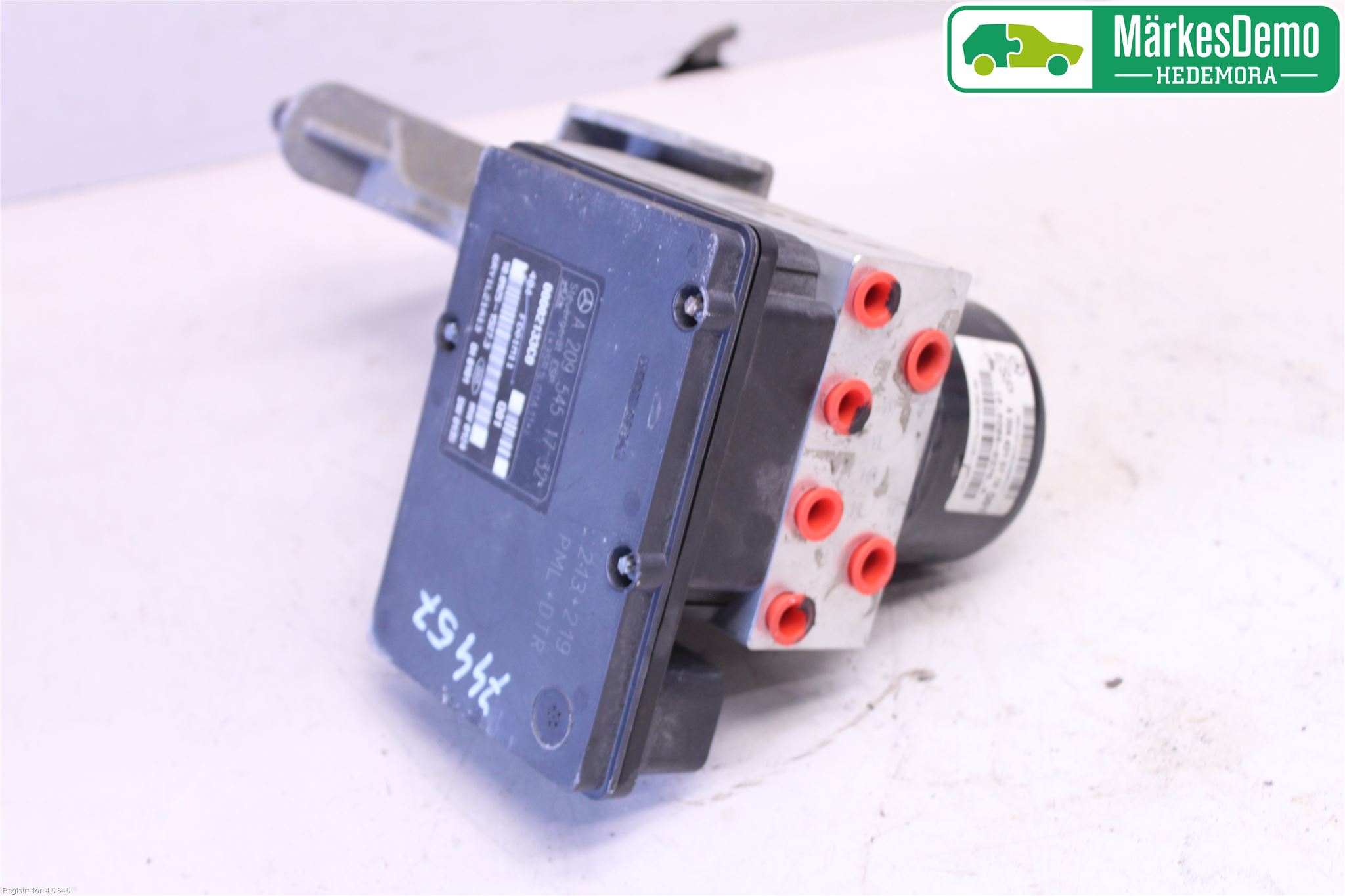 Mercedes-Benz MB CLK (C209) 02-09 Abs Hydraulikkaggregat