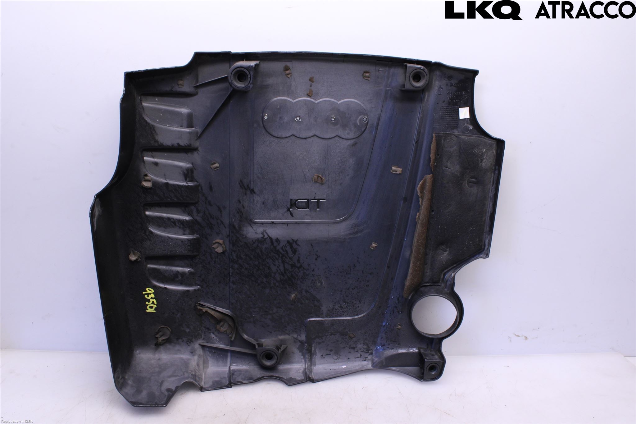 Audi A4/S4 08-11 Motor Deksel Over Motor