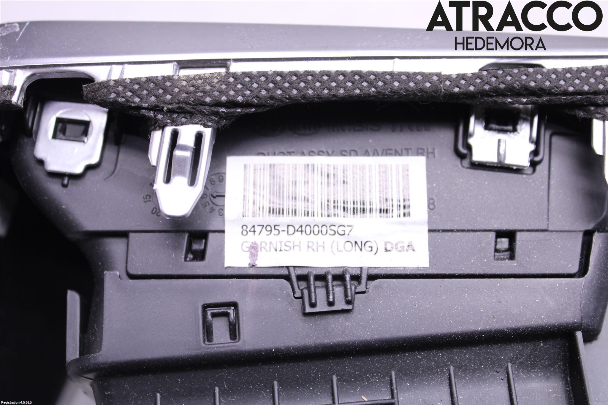 Kia OPTIMA 16-20 Dashbord Kanal - Dyse