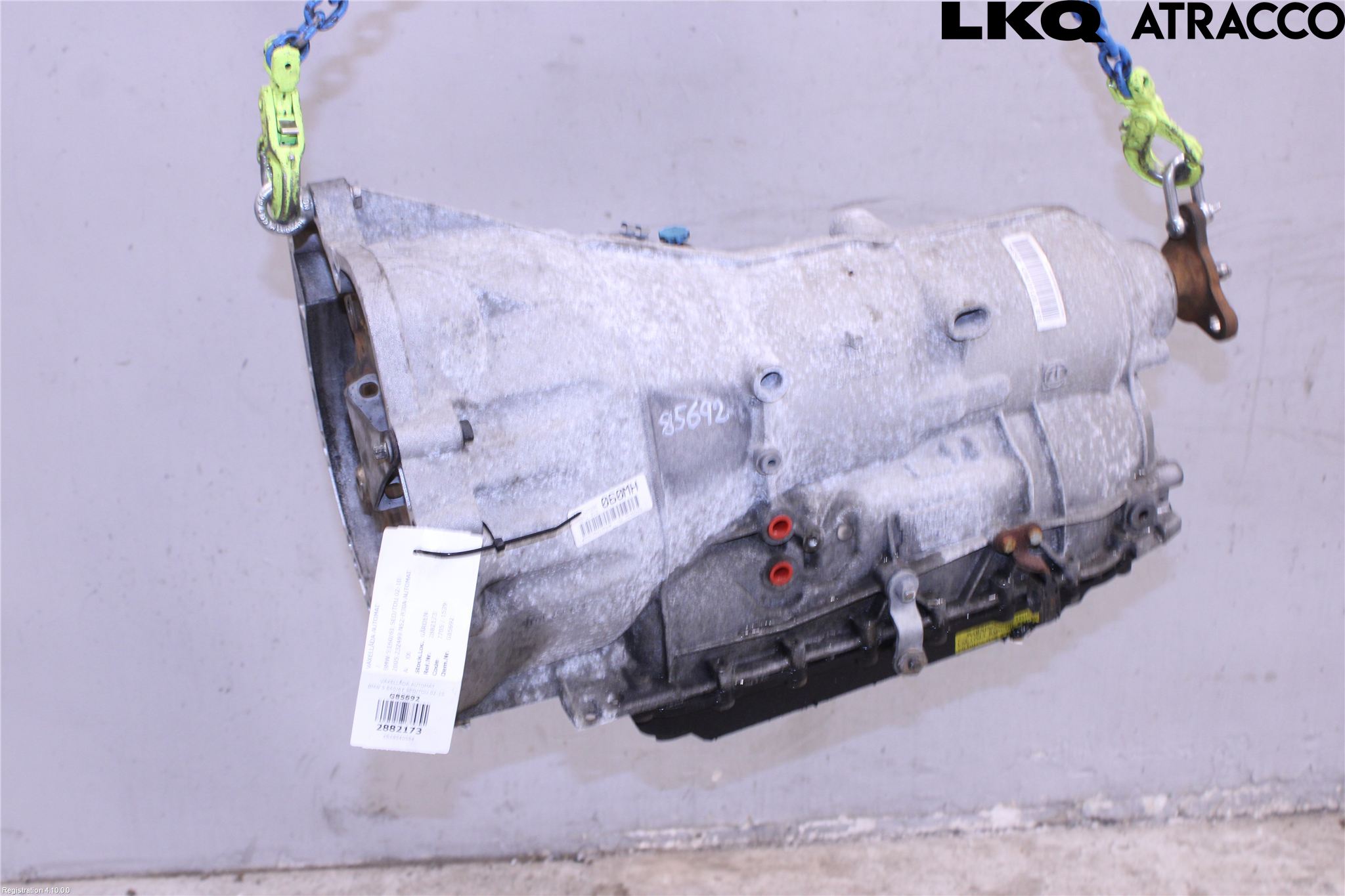 BMW 5 E60/61 Sed/Tou 02-10 Gearkasse Automat