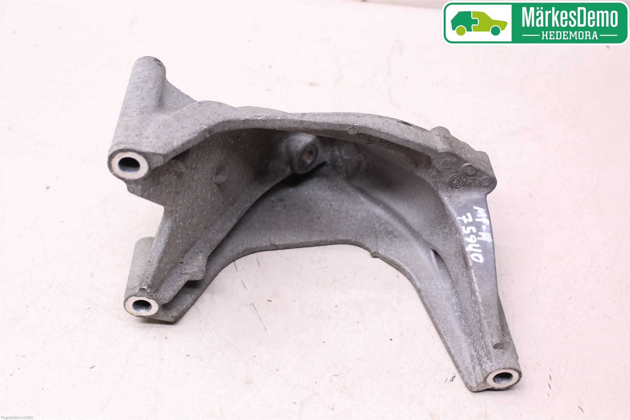Volkswagen VW AMAROK 2H 10-22 Motor Feste Stål-Alu