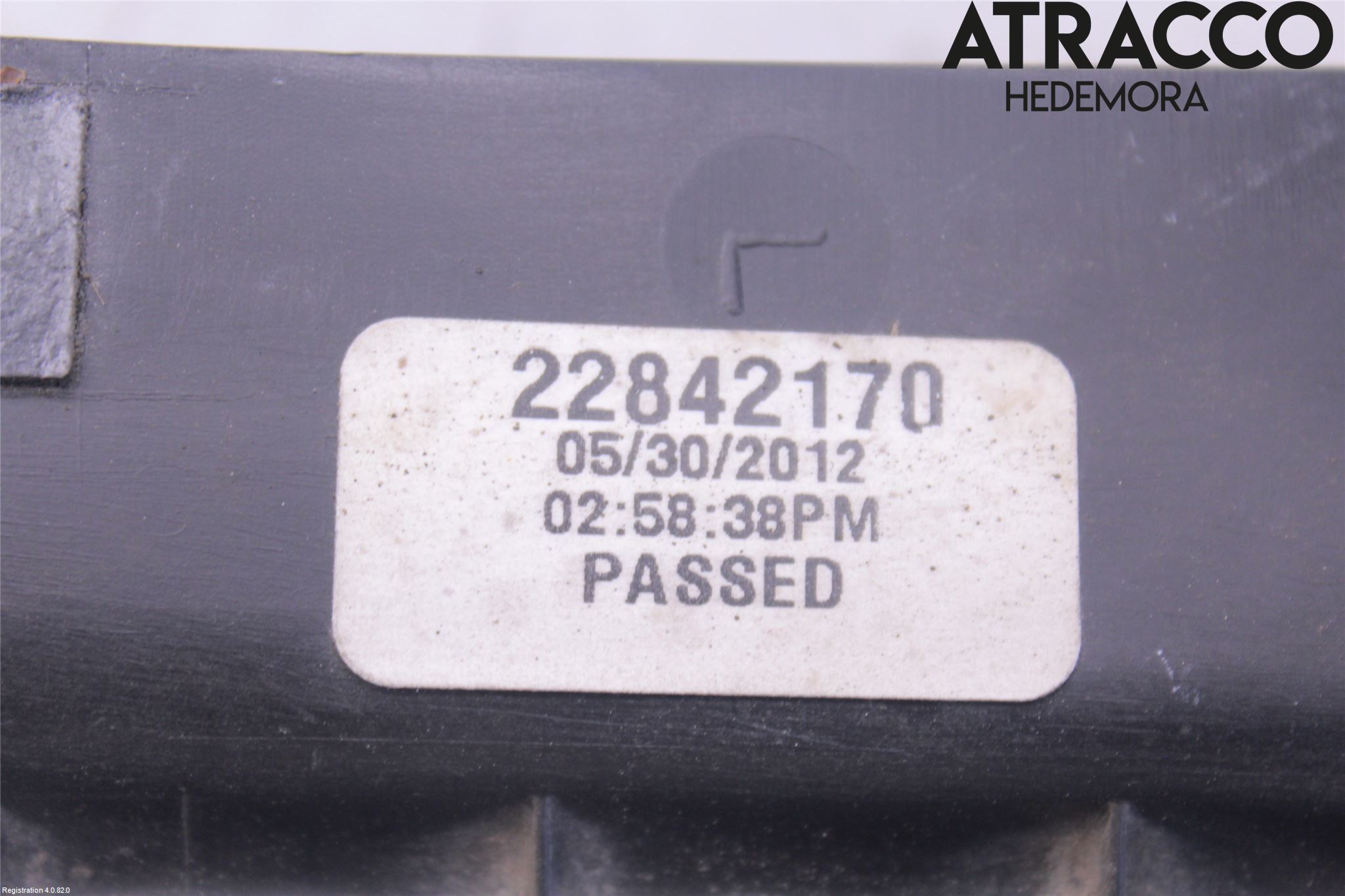 Opel INSIGNIA 09-16 List Bak-Bakluke