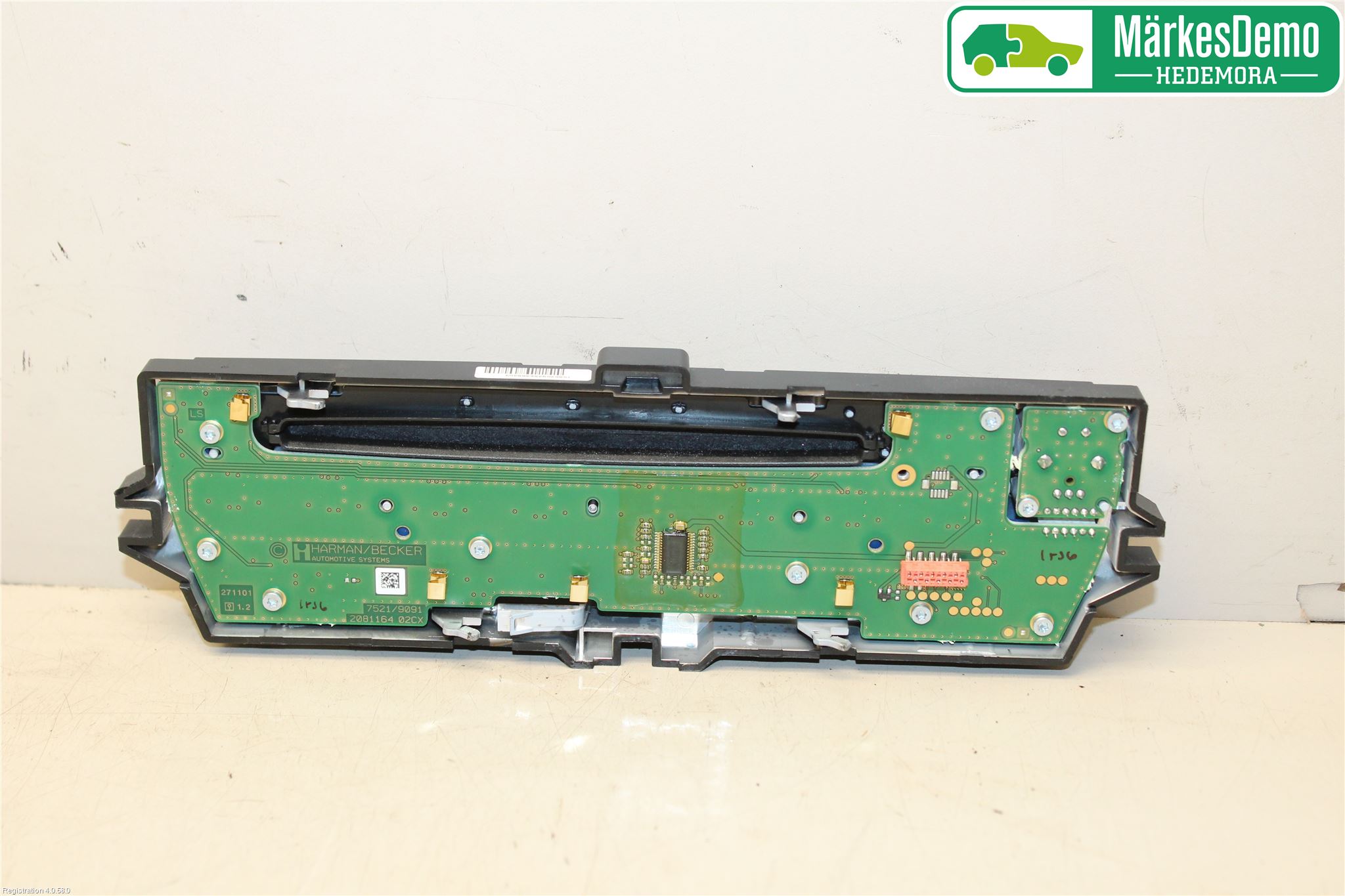 BMW 3 E90/91 SED/TOU 05-12 Stereo Radio Med Cd