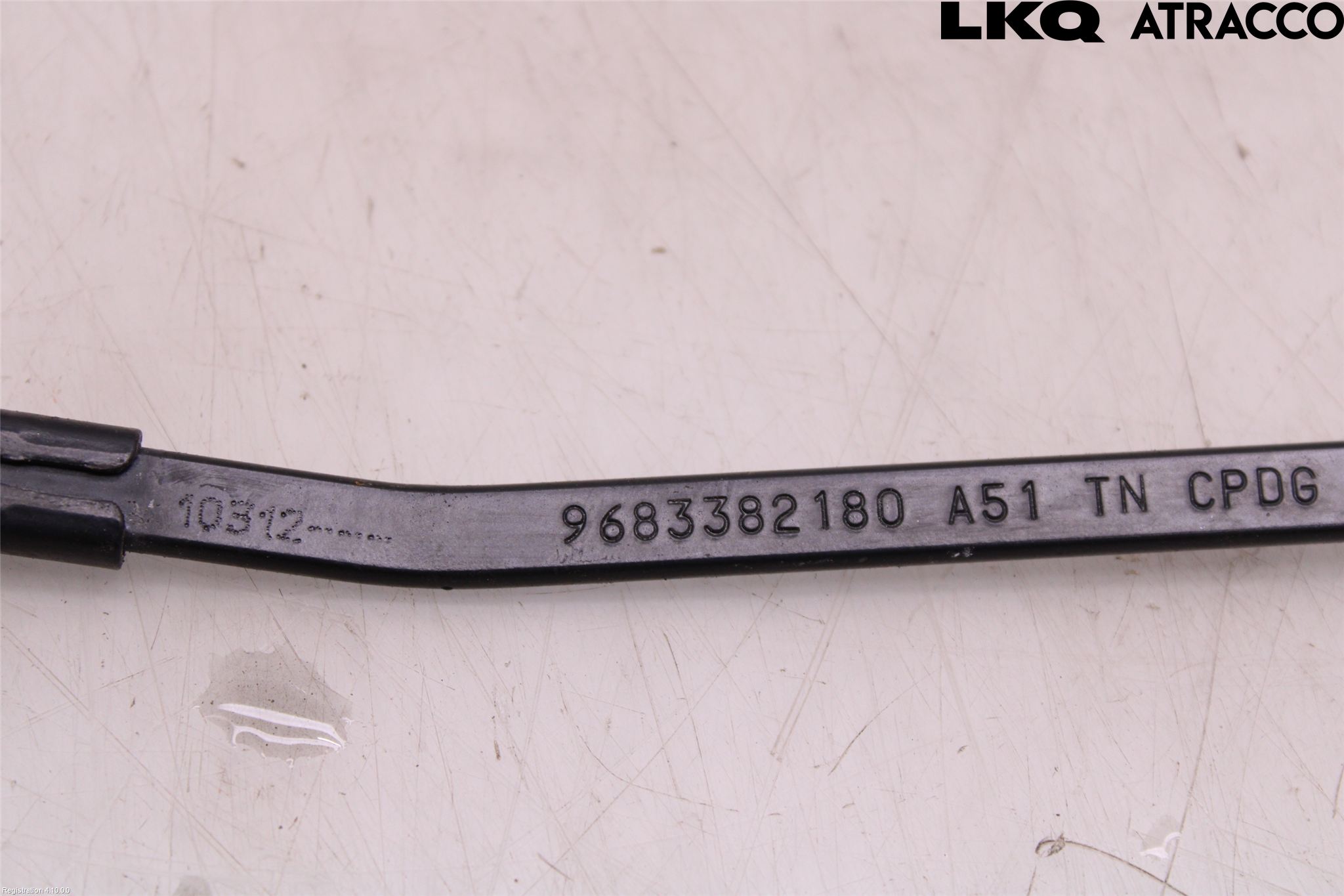 Citroen C3 10-17 Viskerarm-Armer Frontrute