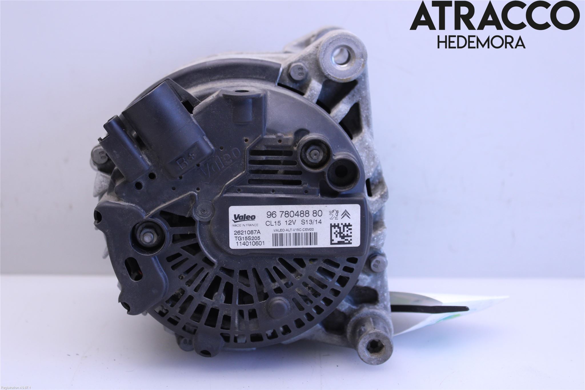 Citroen JUMPY 07-16 Dynamo