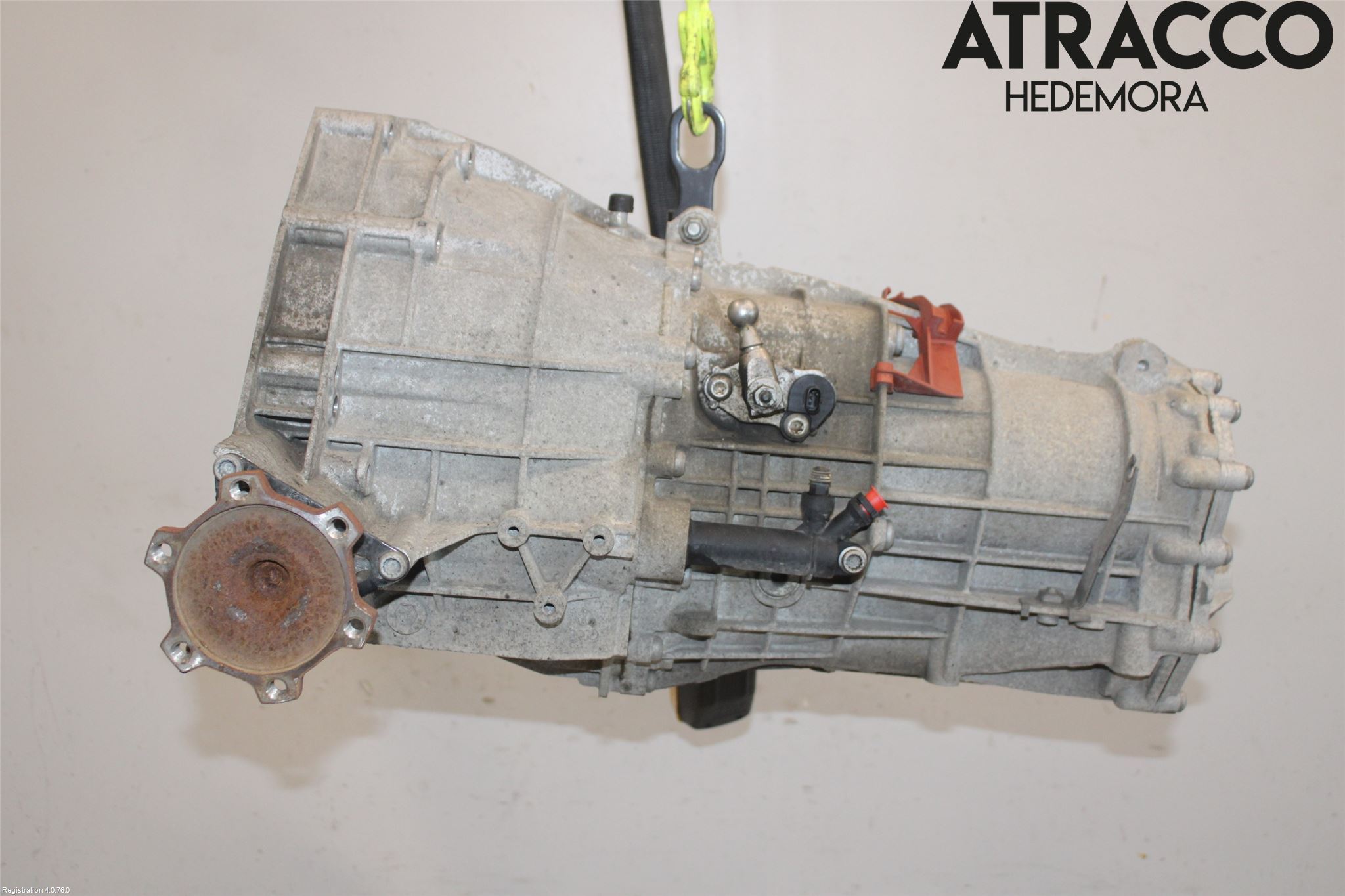 Audi A4/S4 08-11 Gearkasse 6 Trinn