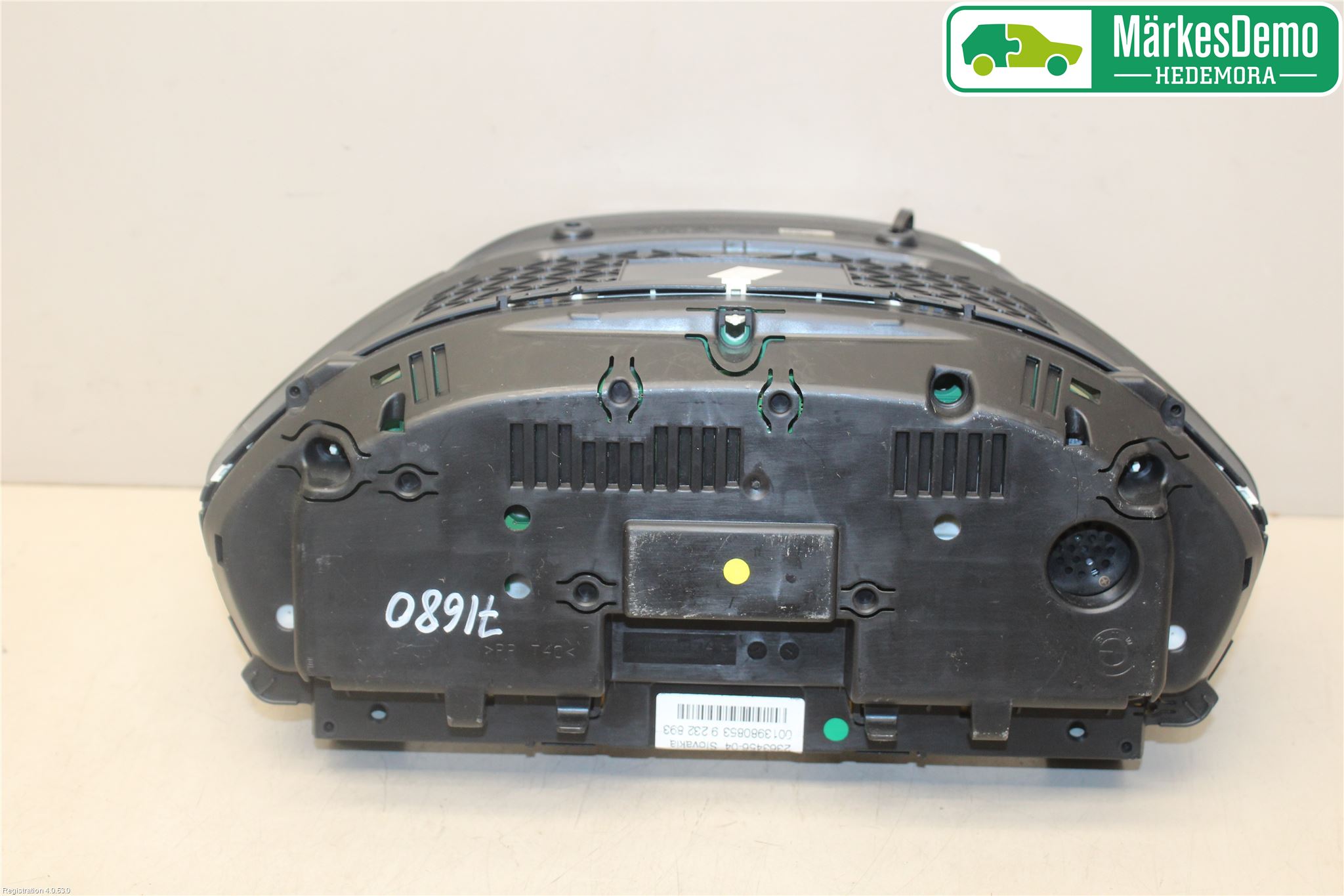BMW 3 F30/F31/F80 12-19 Instr Kombinert