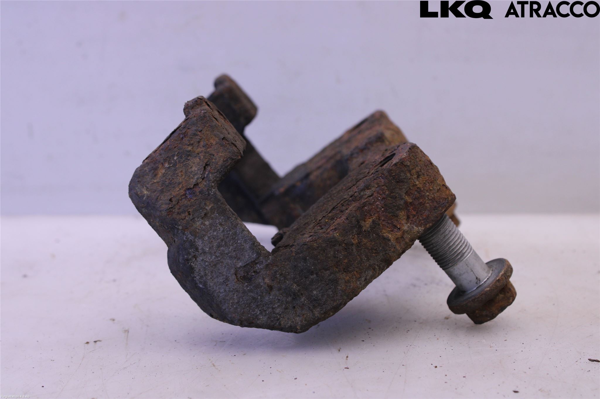 Volkswagen VW TRANSP/CARAVELLE (T5) 04-15 Bremsecaliper Feste Holder