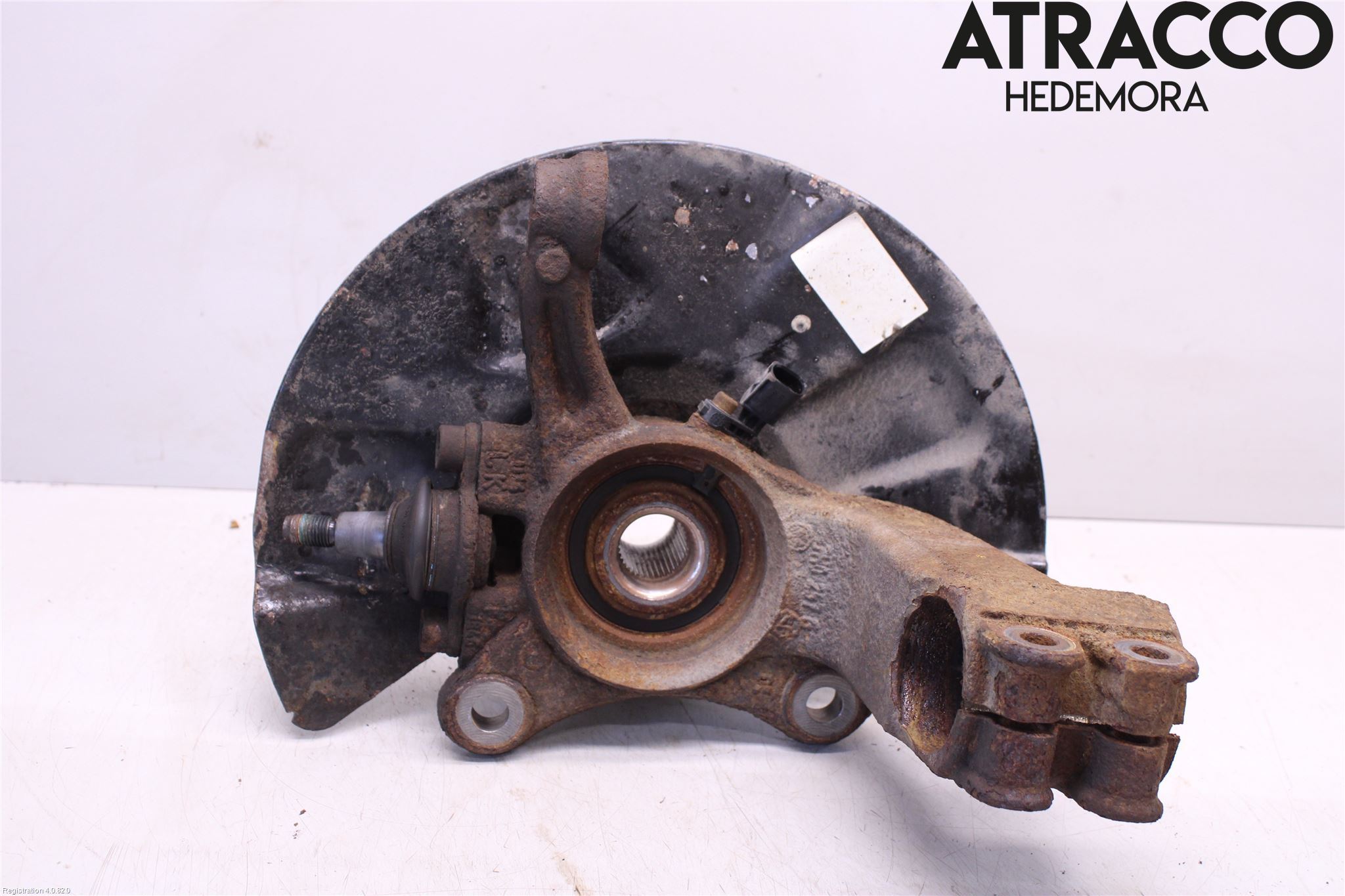 Volkswagen VW TRANSP/CARAVELLE (T5) 04-15 Spindel Vf