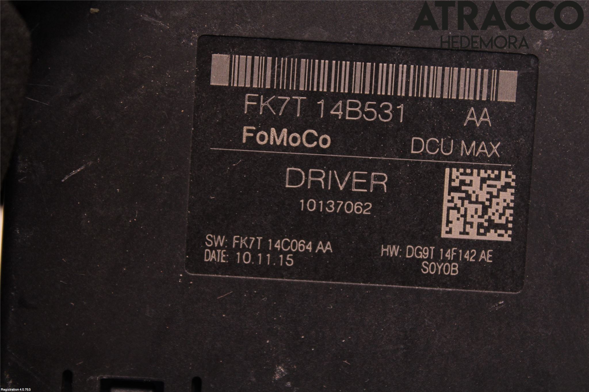 Ford MONDEO 15-22 Styreenhet Dør