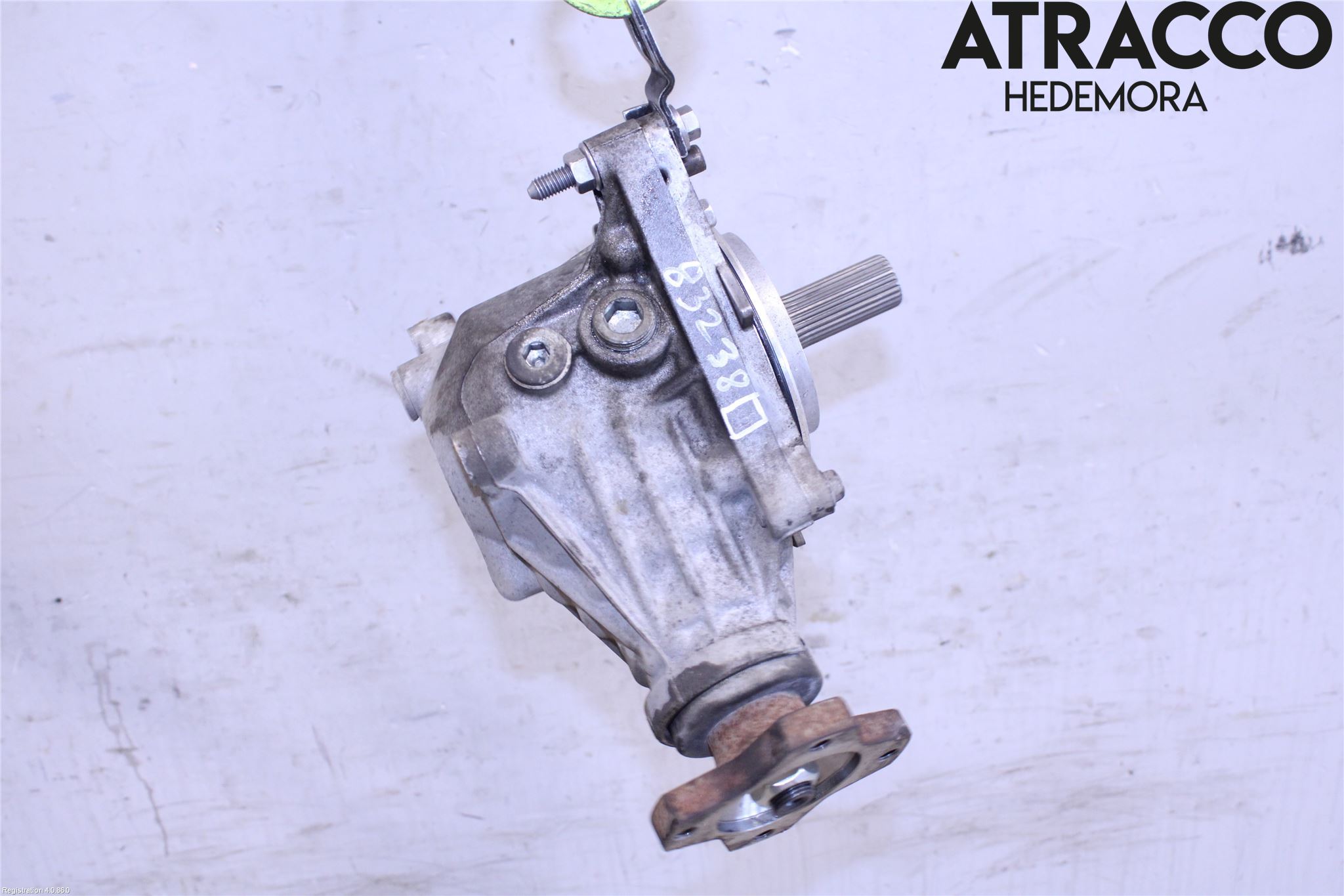 Nissan X-TRAIL 08-14 Gearkasse Fordelingskasse