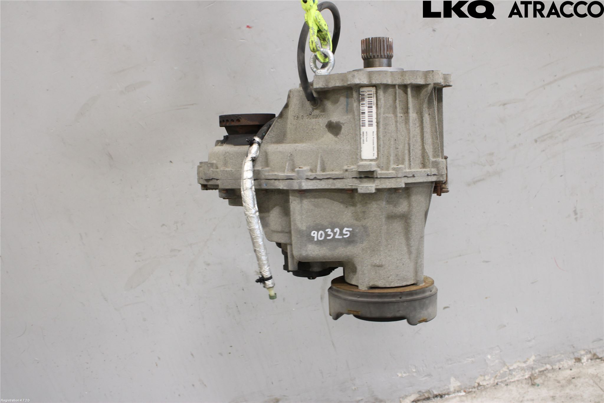 Jeep GRAND CHEROKEE 10-20 Gearkasse Fordelingskasse