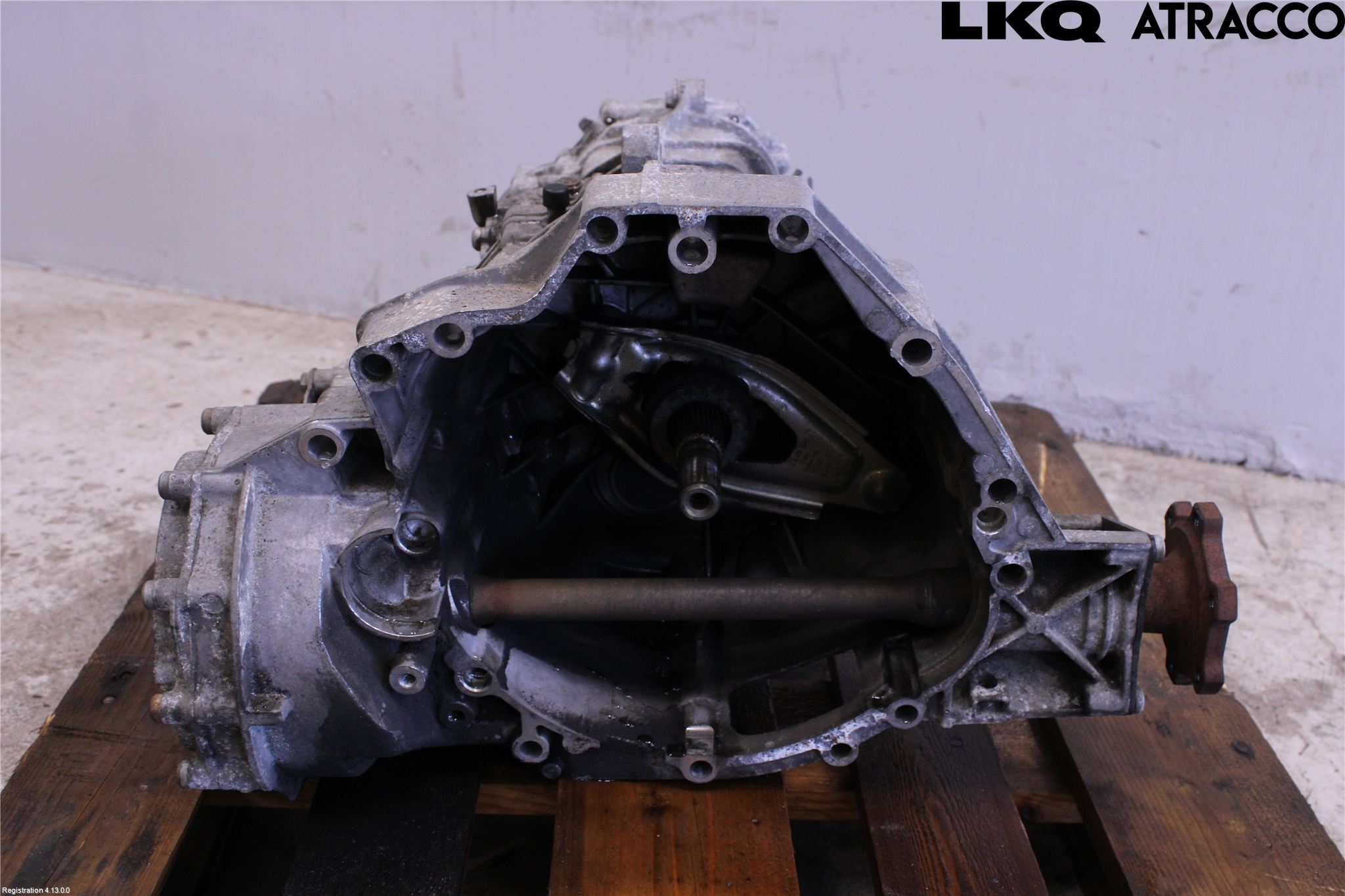 Audi A4/S4 08-11 Gearkasse 6 Trinn