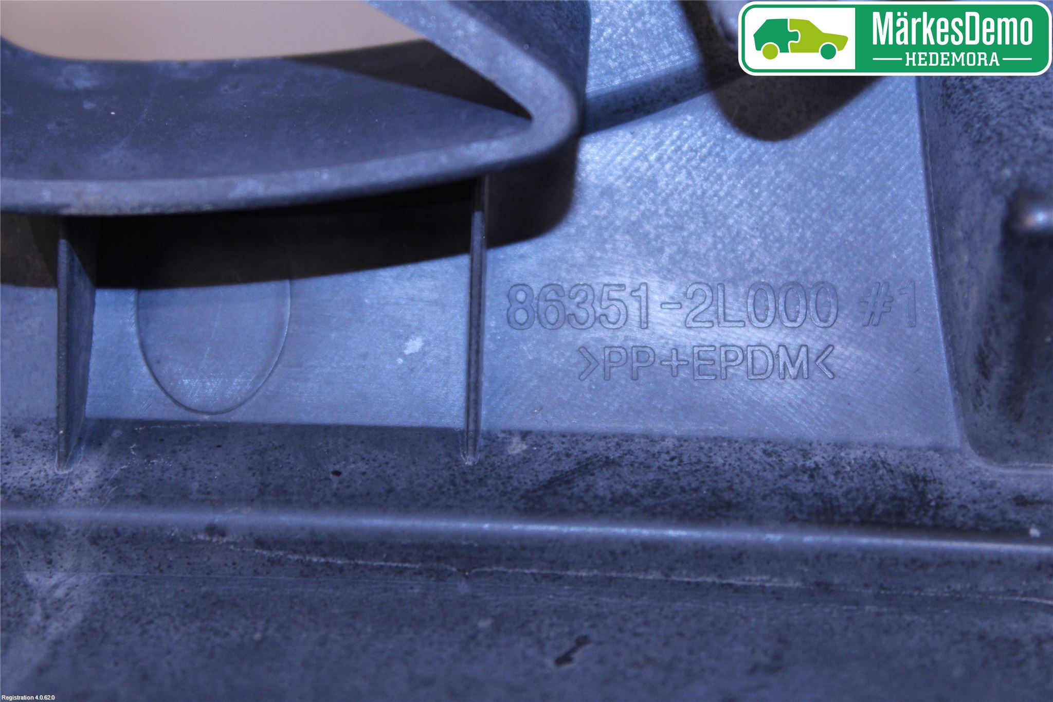 Hyundai i30 FD 07-12 Grill Komplett
