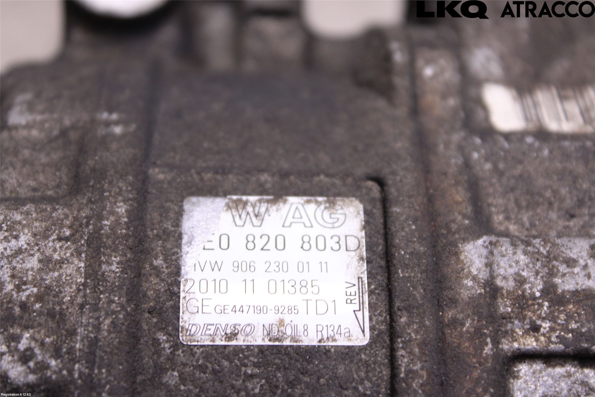Volkswagen VW CRAFTER 06-16 Varme Ac Kompressor
