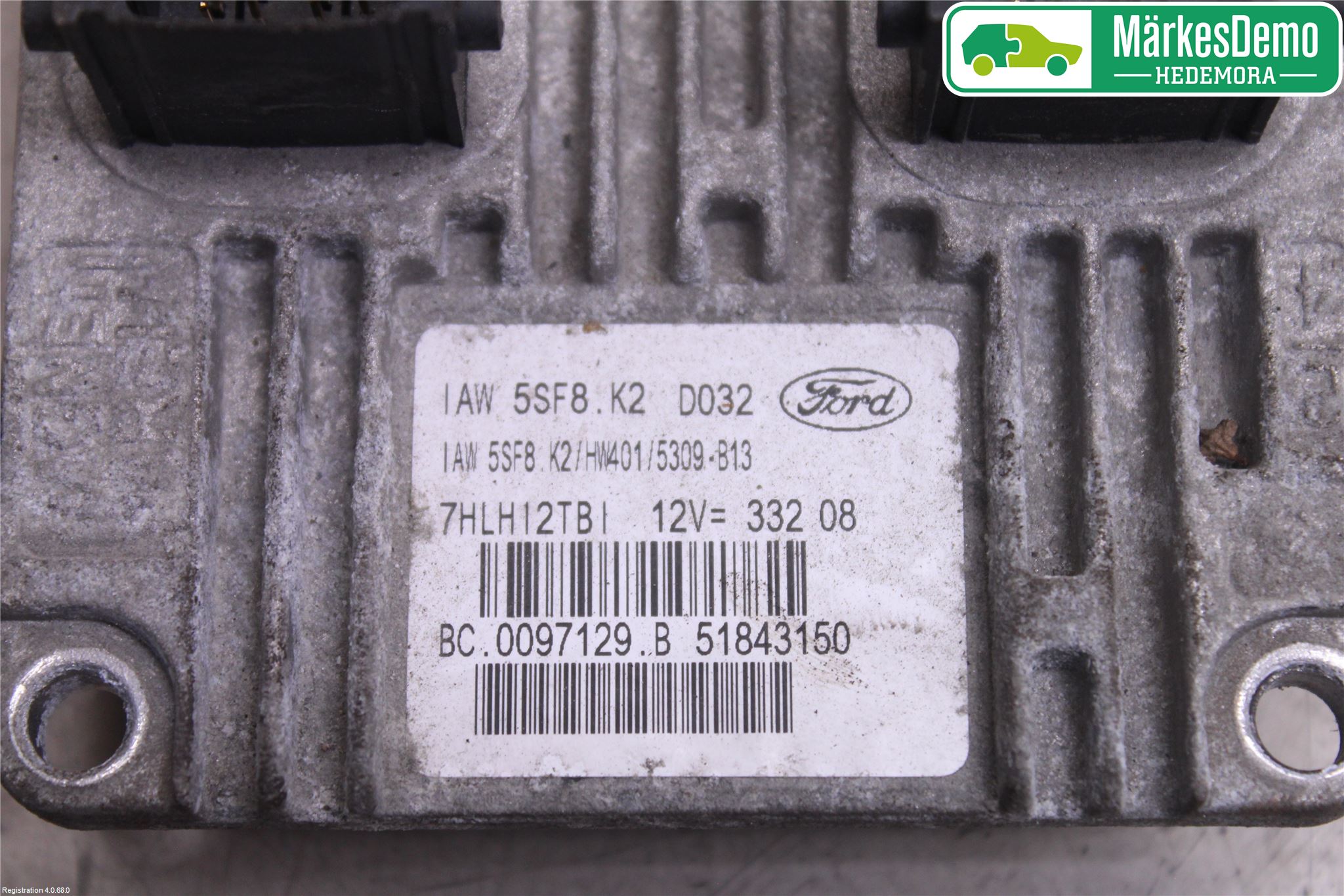 Ford KA 09-16 Styreenhet Innsprøytning