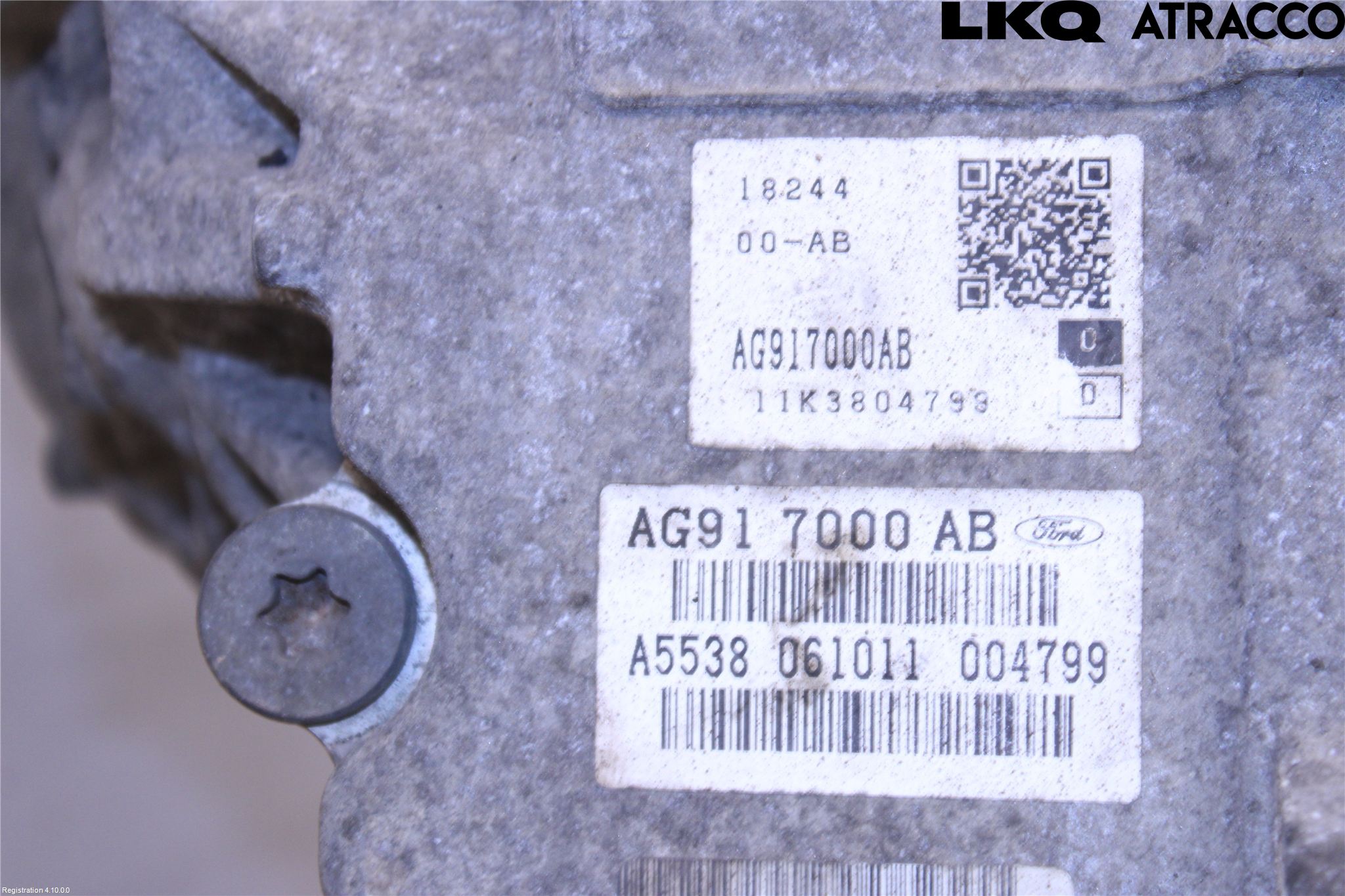 Ford S-MAX 06-15 Gearkasse Automat