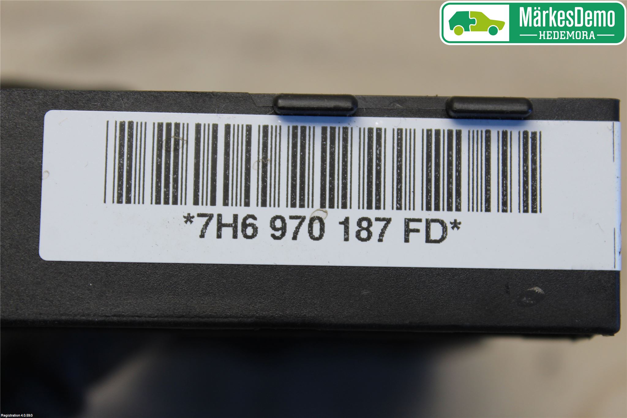Volkswagen VW TRANSP/CARAVELLE (T5) 04-15 Sikringsboks - Elsentral