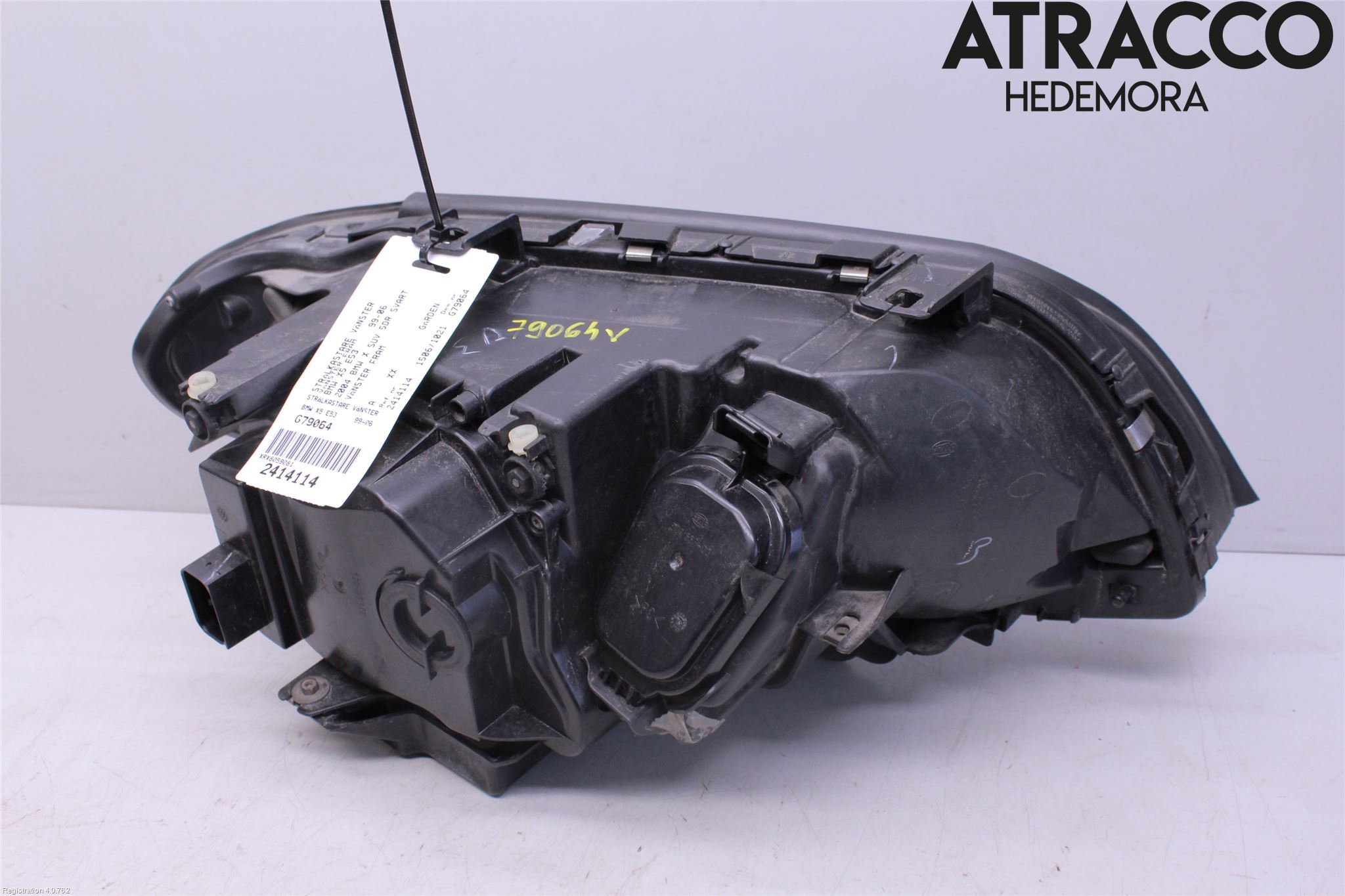 BMW X5 E53     99-06 Frontlykt Venstre