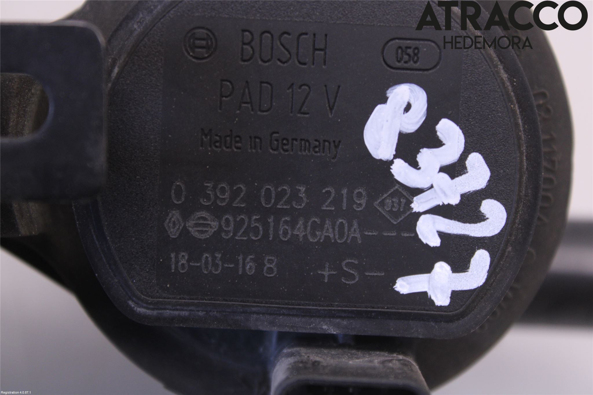 Mercedes-Benz MB X-KLASS (BR 470) 18-20 Varme Sirkulasjonspumpe