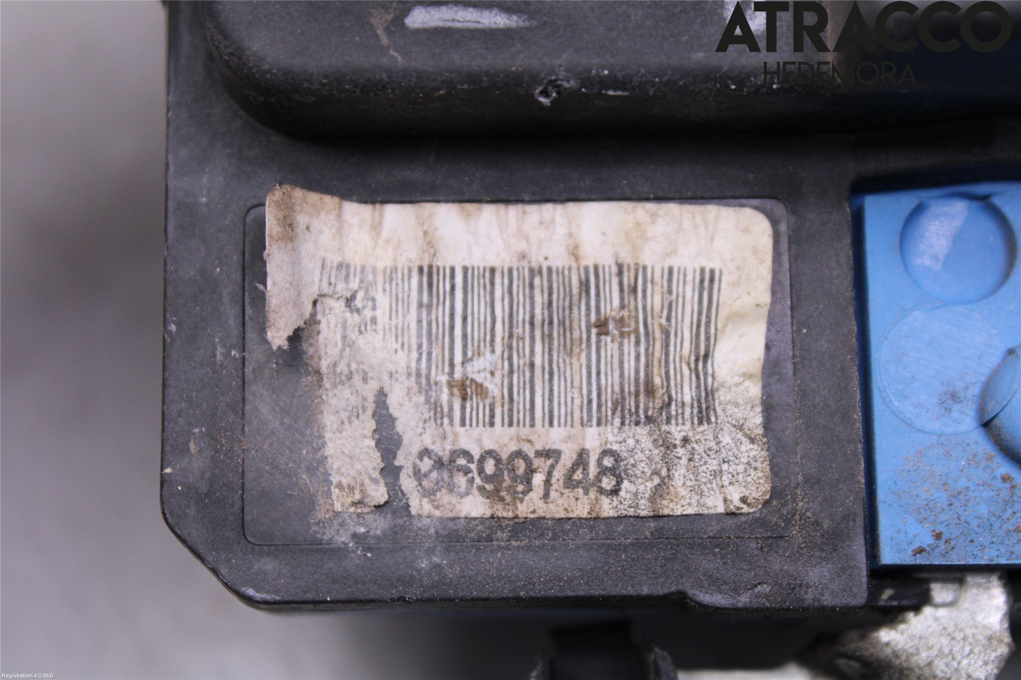 Volvo V70 05-08 Dørlås - Låsekasse