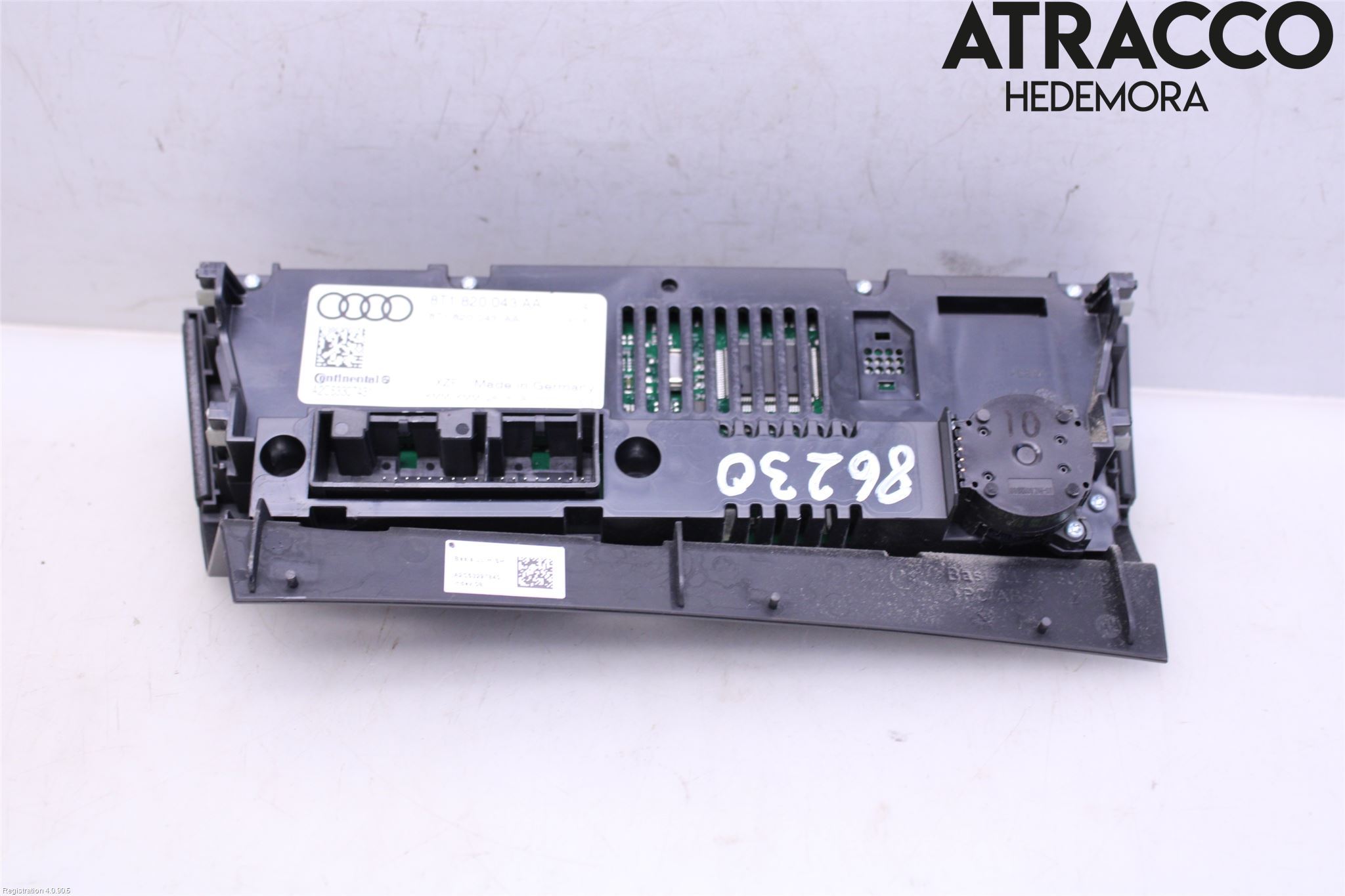 Audi A4/S4 08-11 Varme Ac Betjening-Display