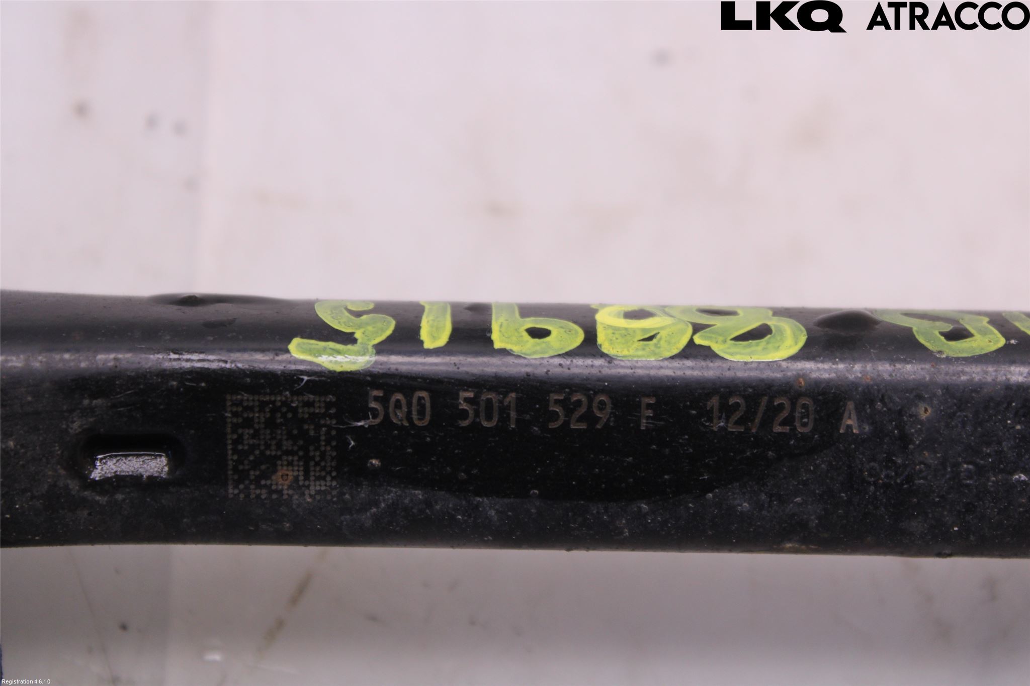 Volkswagen VW GOLF / E-GOLF VII 13-20 Bærearm Bak Høyre