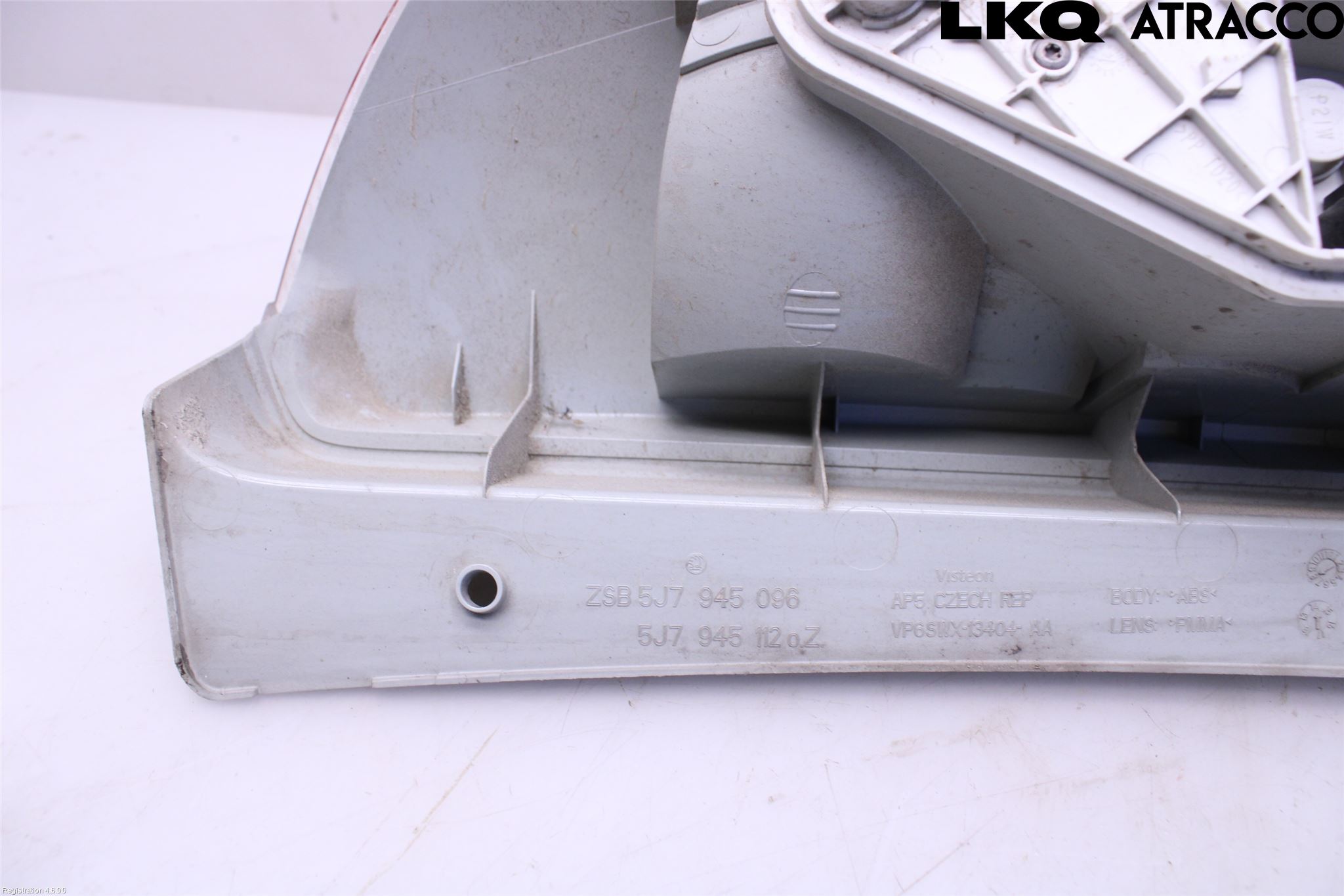 Skoda ROOMSTER Baklykt Høyre