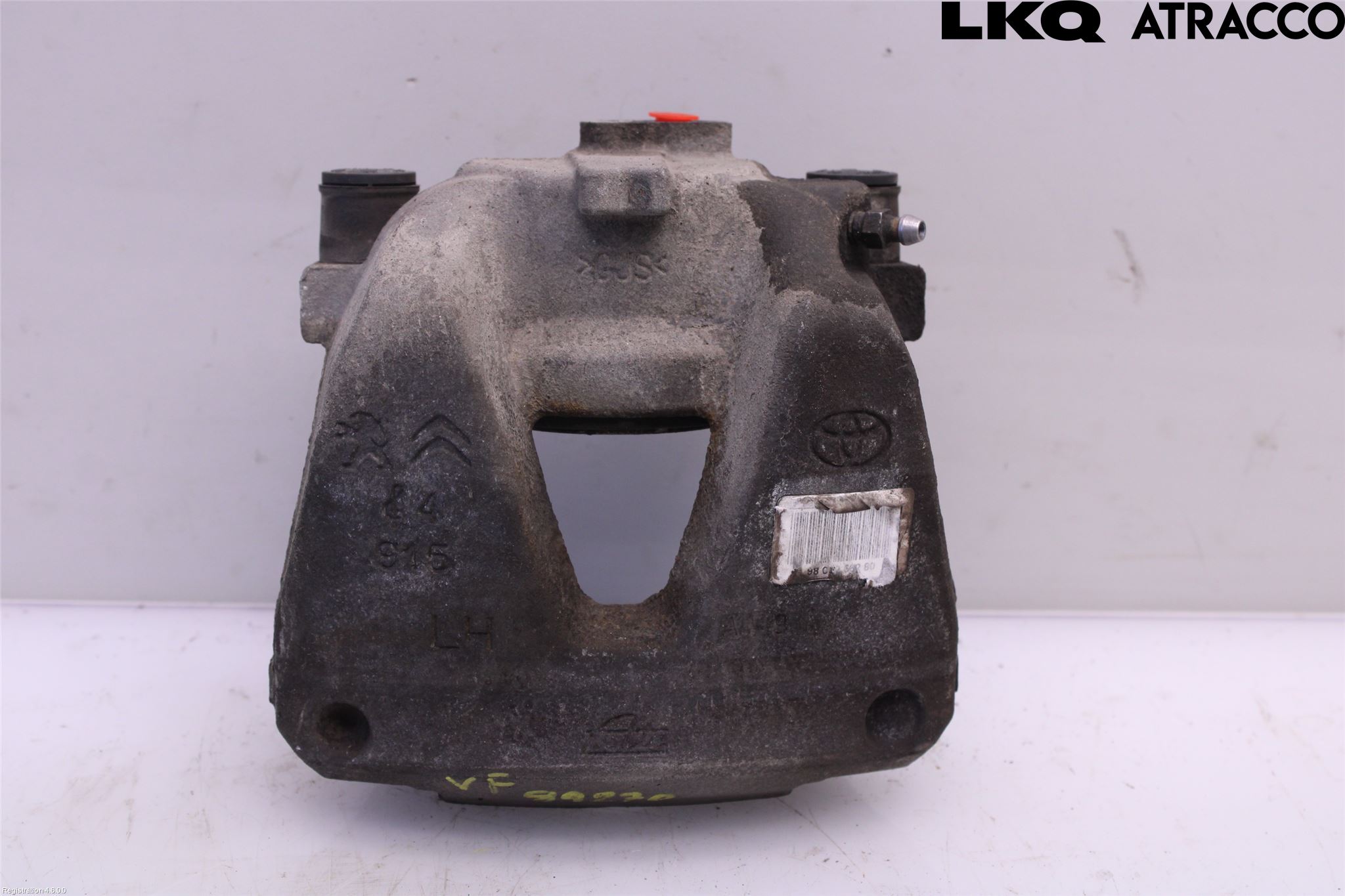 Citroen JUMPY/E-JUMPY 16- Bremsecaliper Foran Venstre