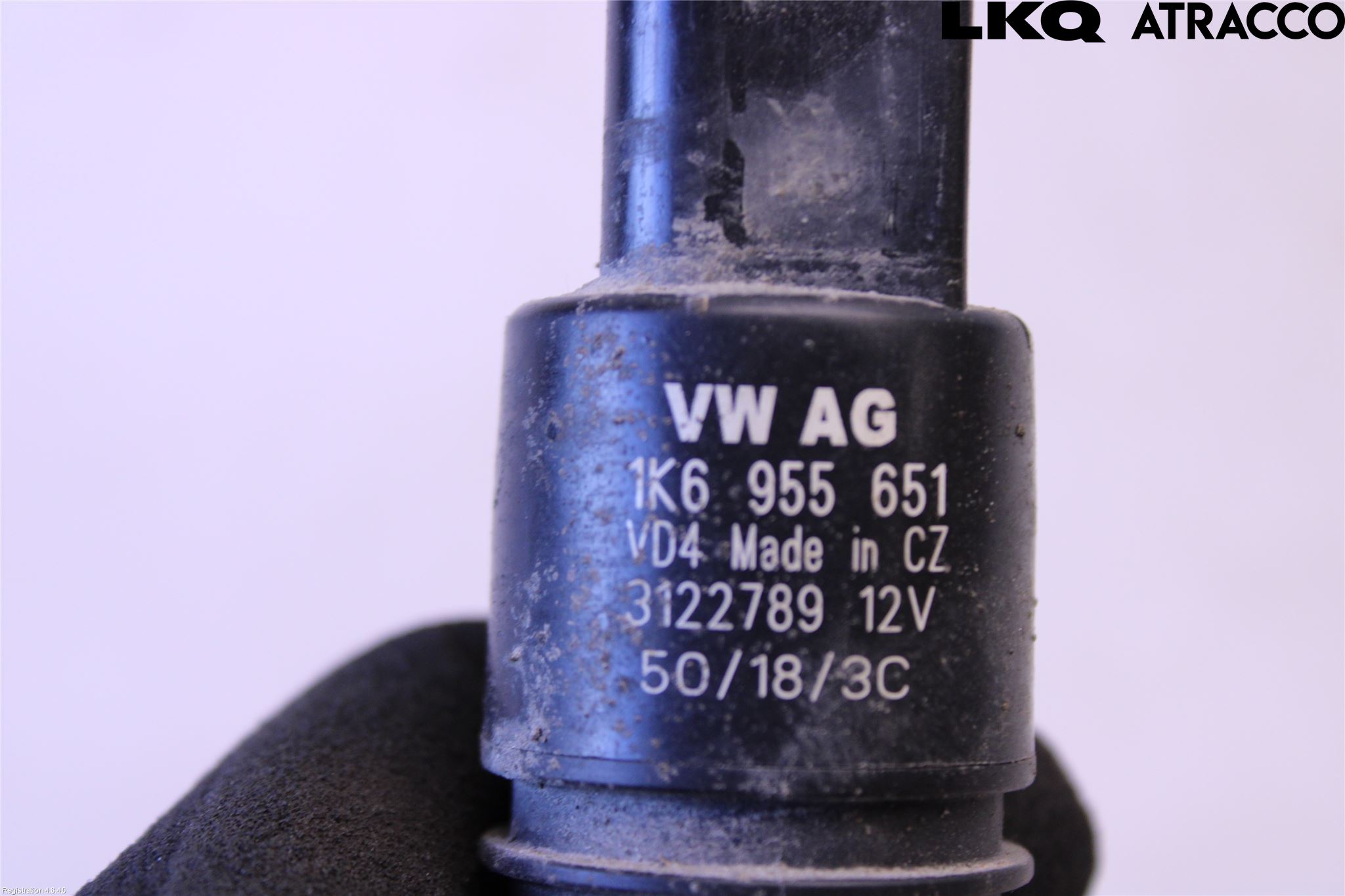 Volkswagen VW GOLF / E-GOLF VII 13-20 Spylerpumpe Frontrute