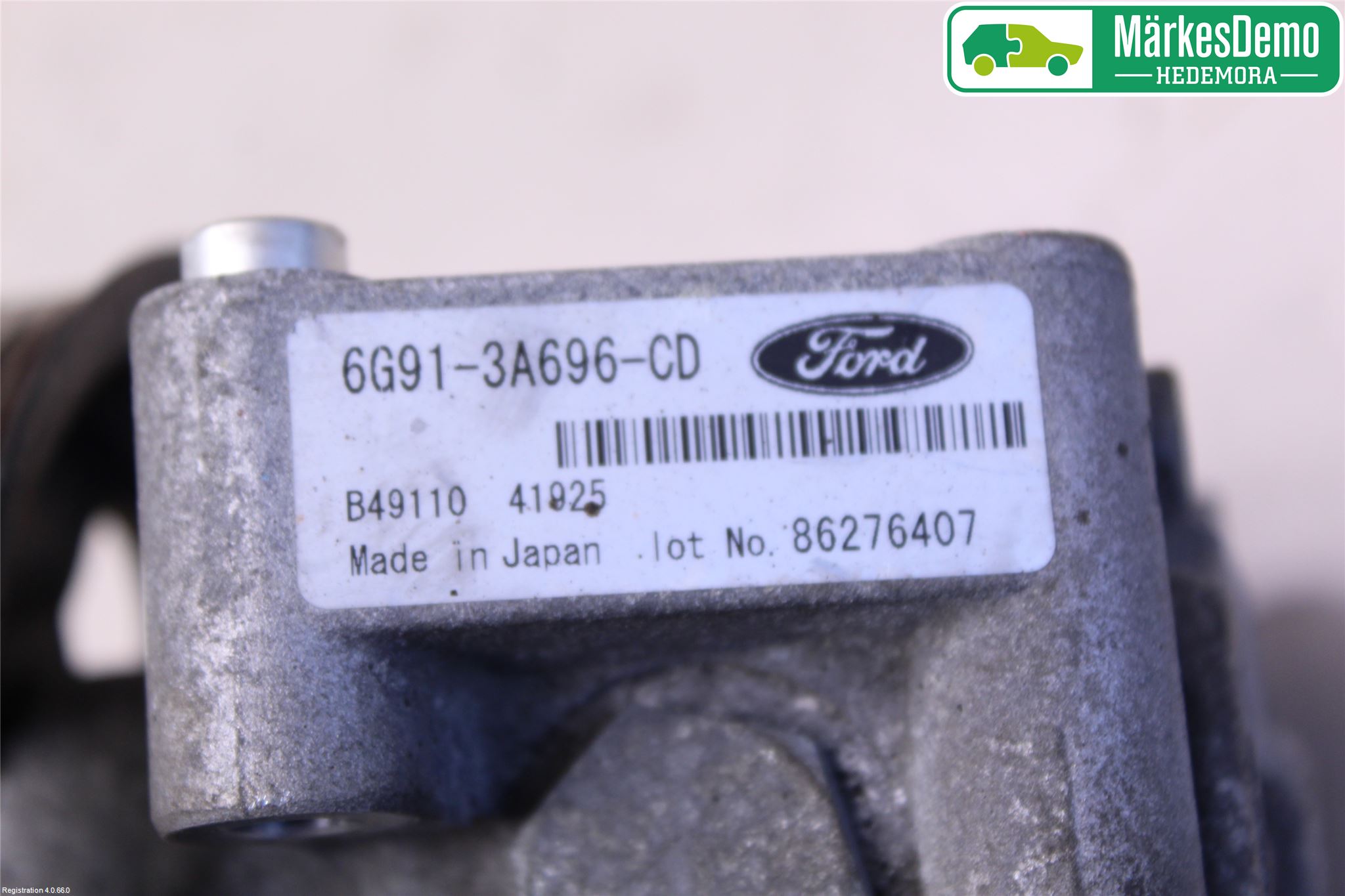 Ford MONDEO 07-15 Servo Pumpe