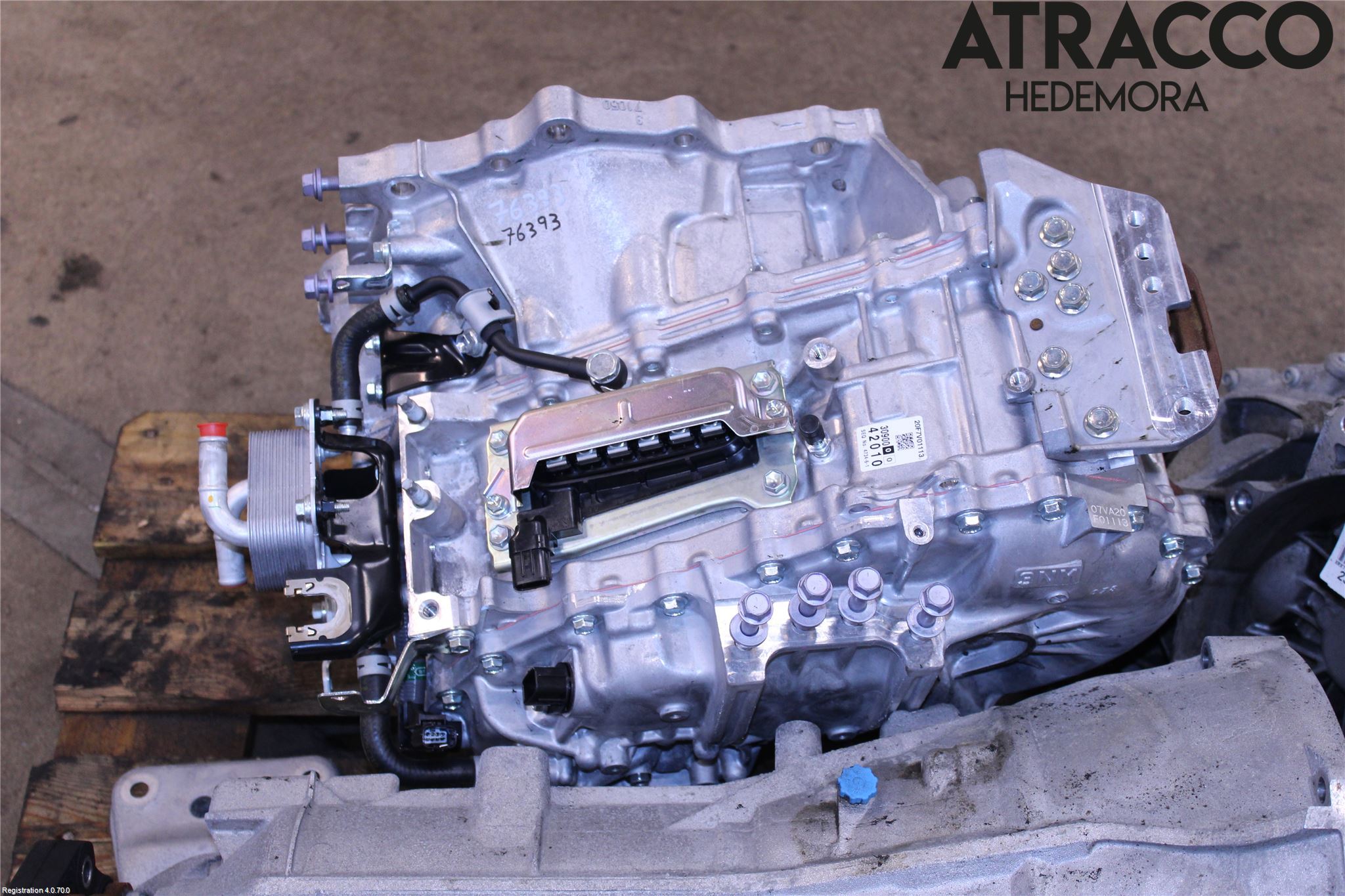 Toyota RAV4 19- Gearkasse Automat
