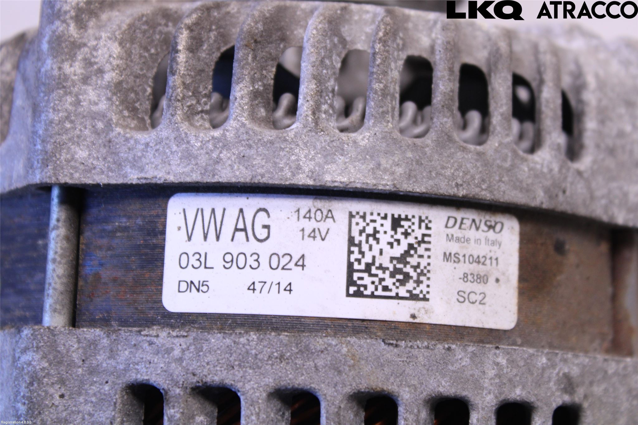 Volkswagen VW TIGUAN 07-16 Dynamo
