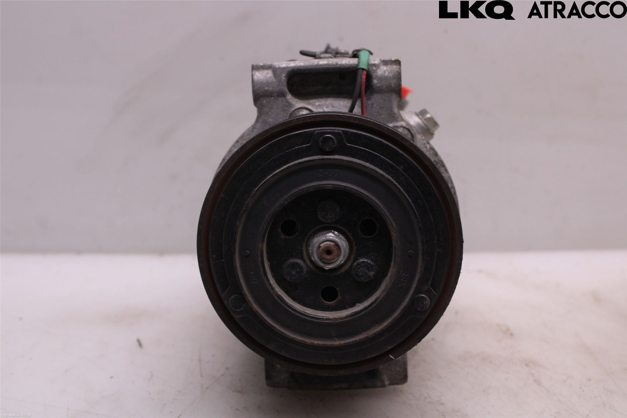 Landrover RANGE ROVER SPORT (L494) 14-22 Varme Ac Kompressor