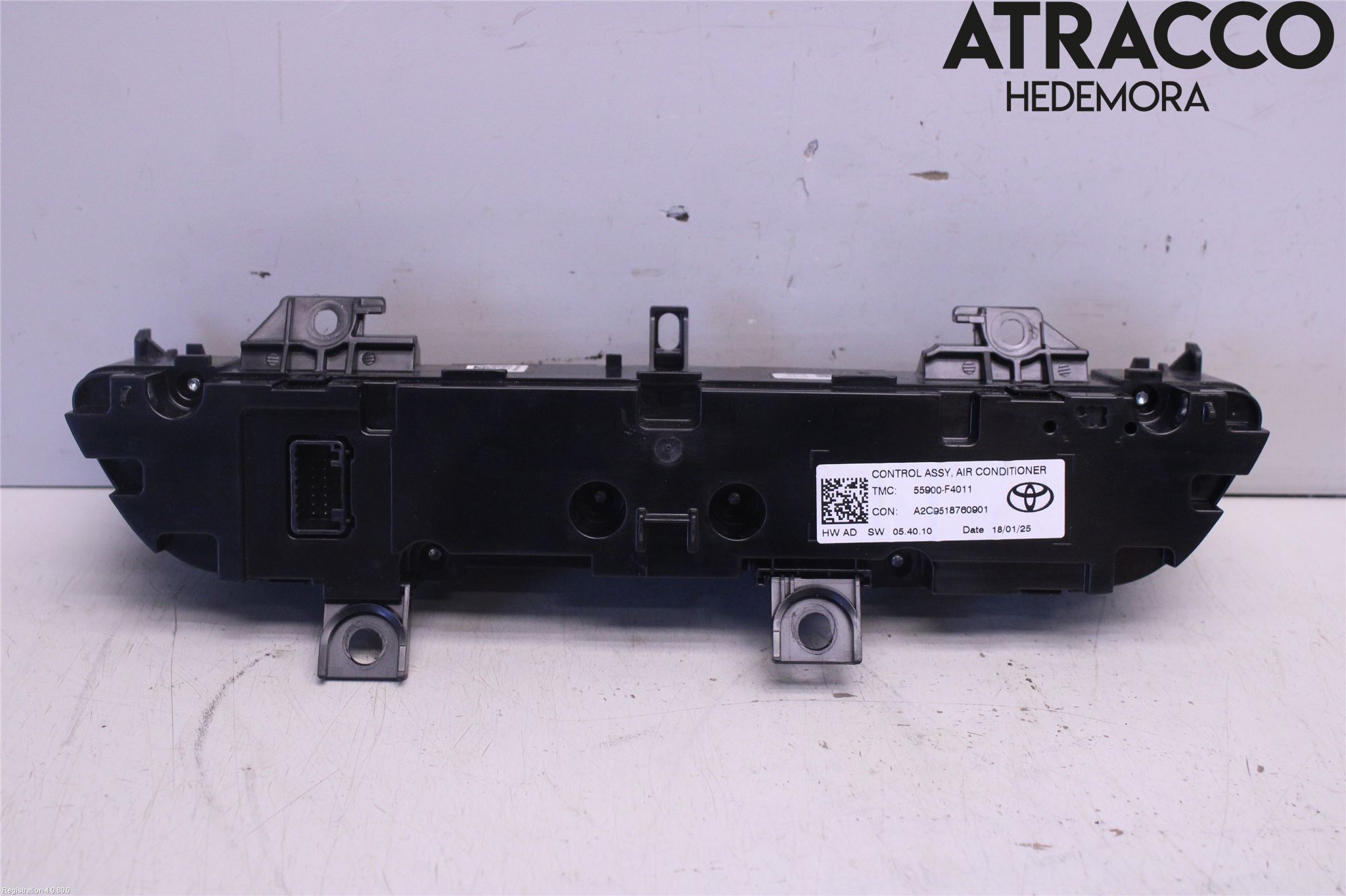 Toyota C-HR 16-23 Varme Ac Betjening-Display