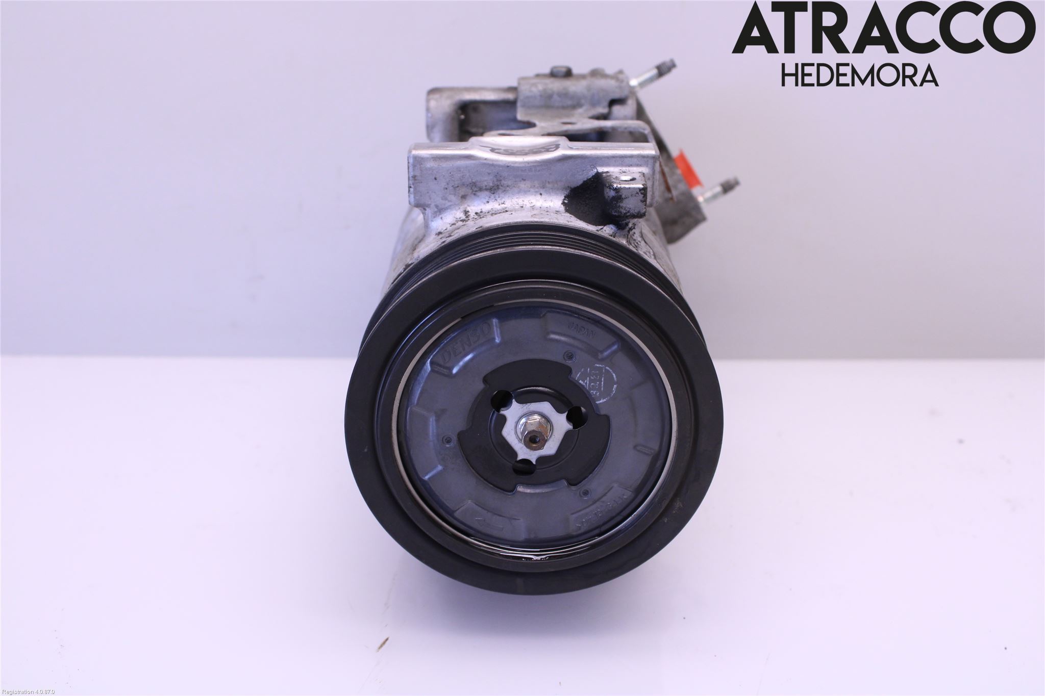 Citroen C4 GRAND PICASSO 14-18 Varme Ac Kompressor