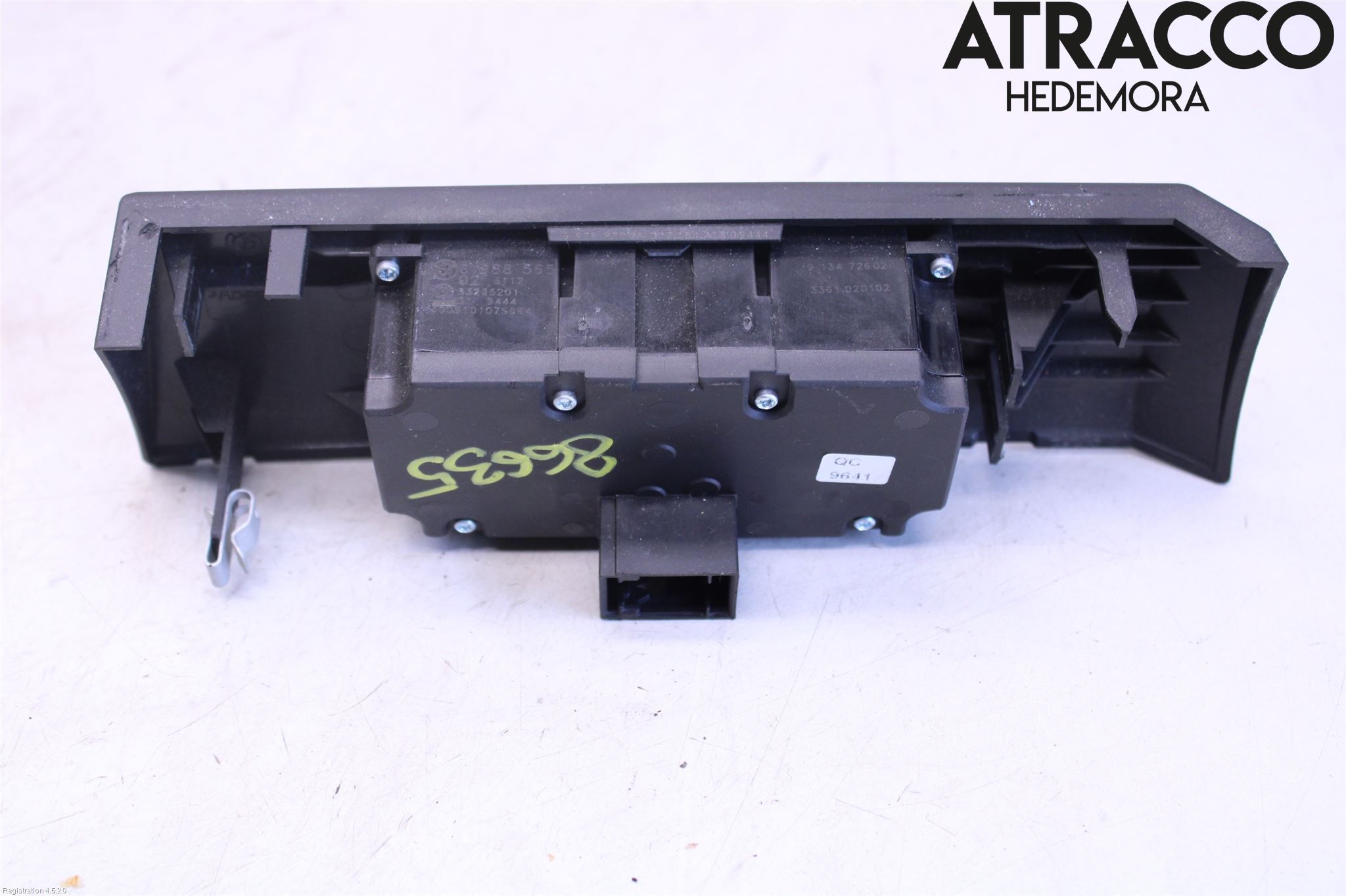 BMW 5 E60/61 Sed/Tou 02-10 Bryter Hovedlys