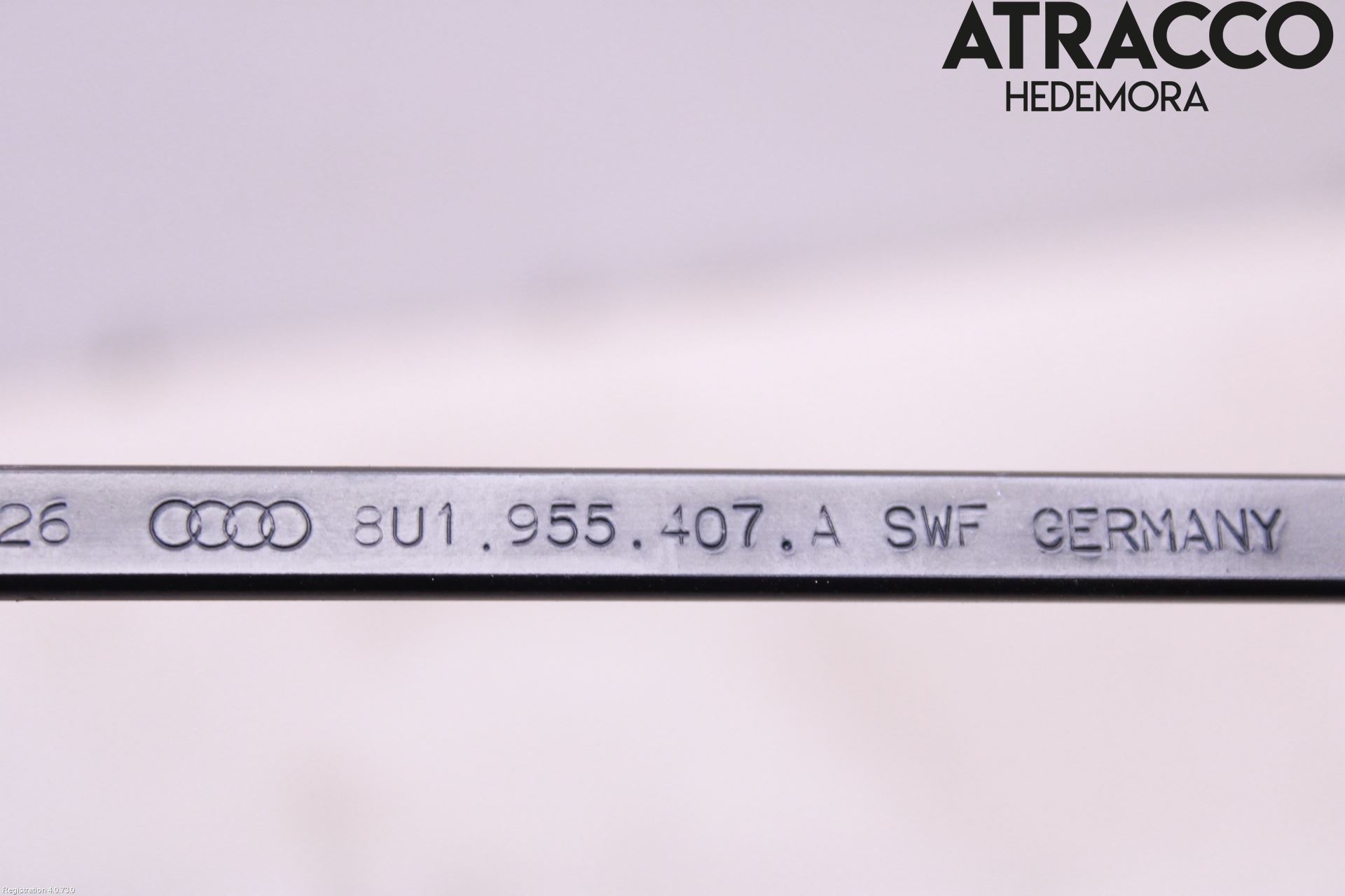 Audi Q3 8U 12-18 Viskerarm-Armer Frontrute