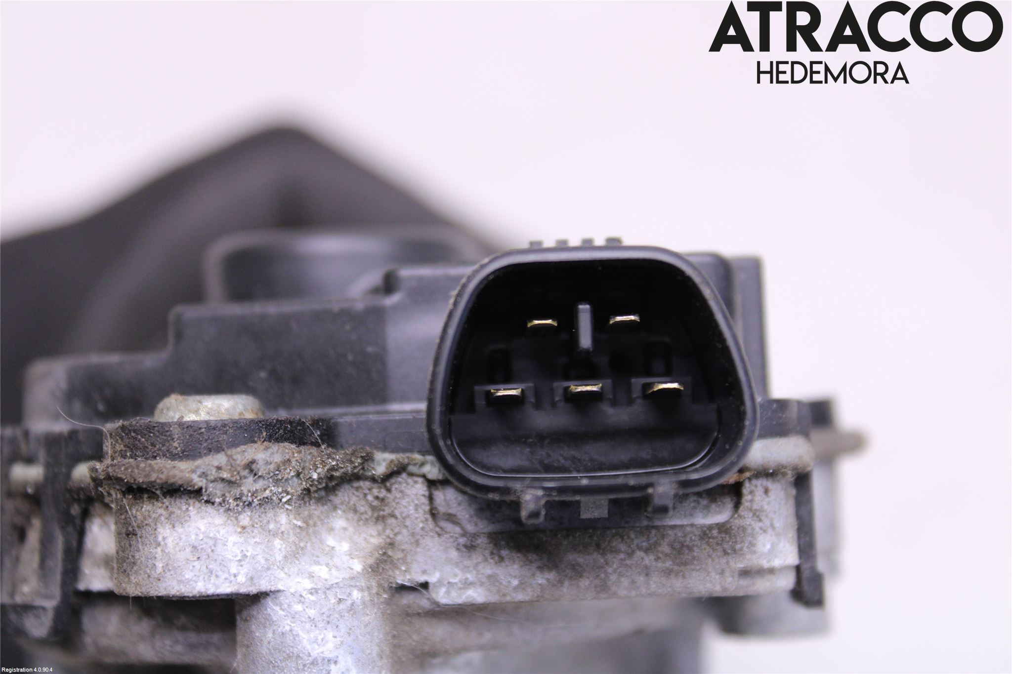 Subaru OUTBACK 15-20 Viskermotor Frontrute