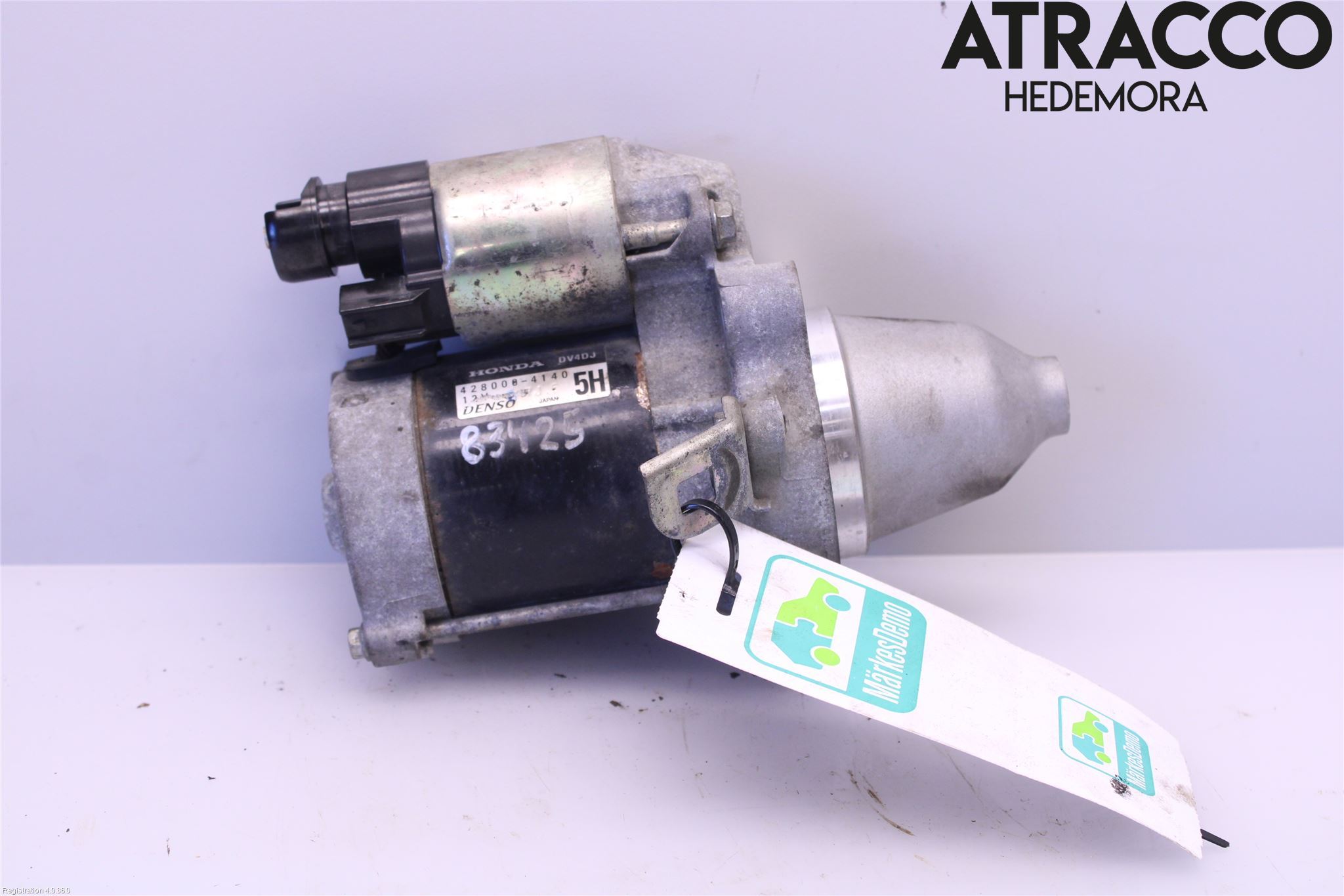 Honda JAZZ 02-08 Startmotor