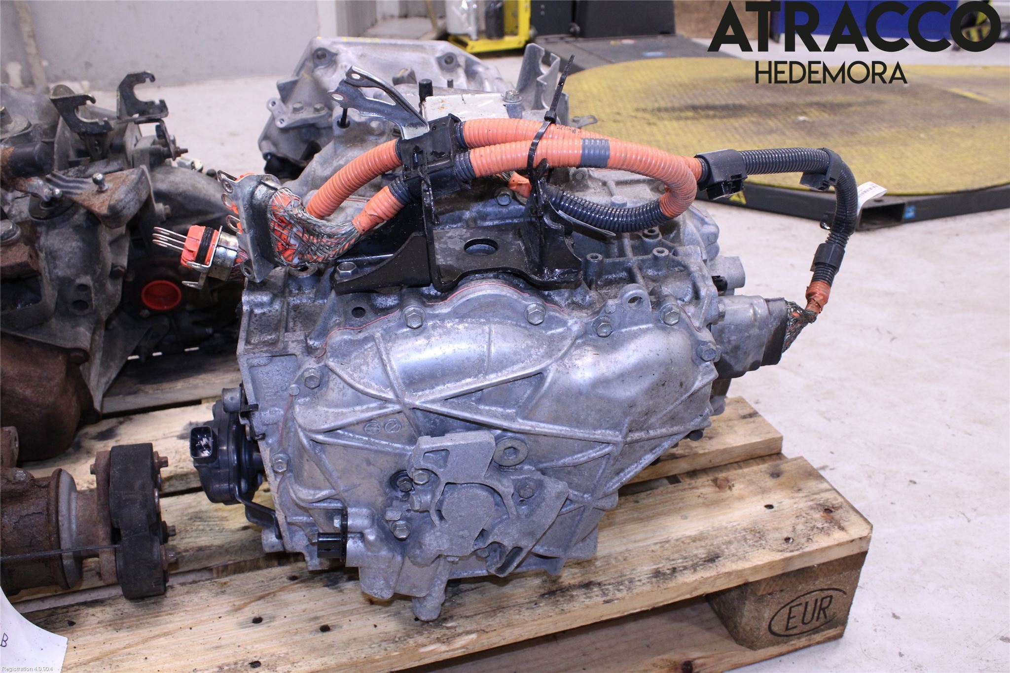 Toyota AURIS 13-19 Gearkasse Automat