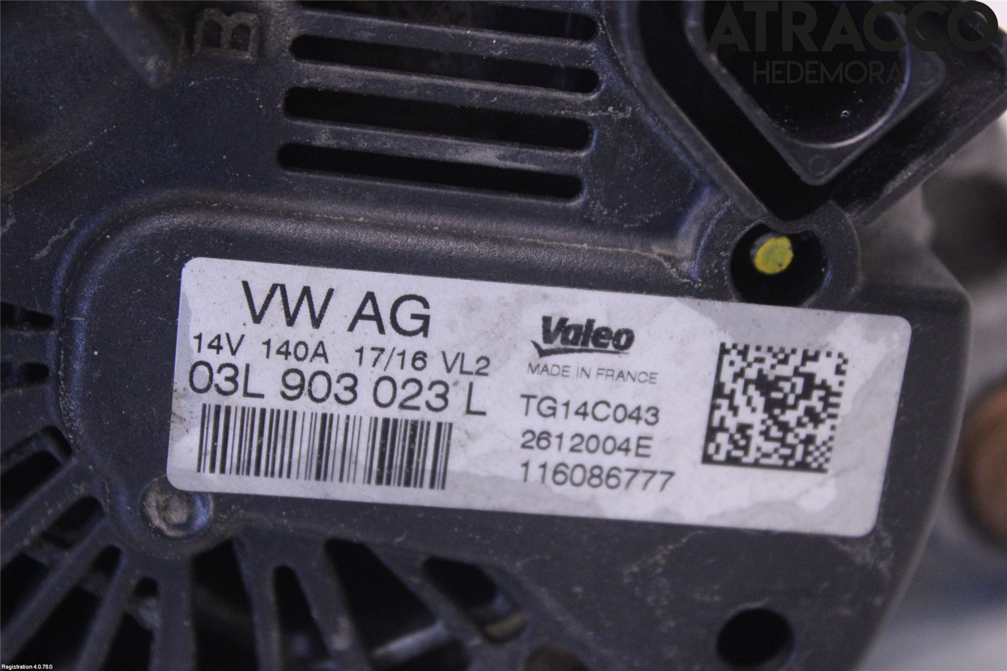 Skoda SUPERB 16-24 Dynamo