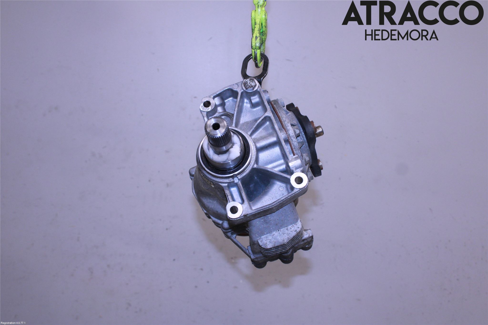 Volkswagen VW PASSAT 11-14 Gearkasse Fordelingskasse