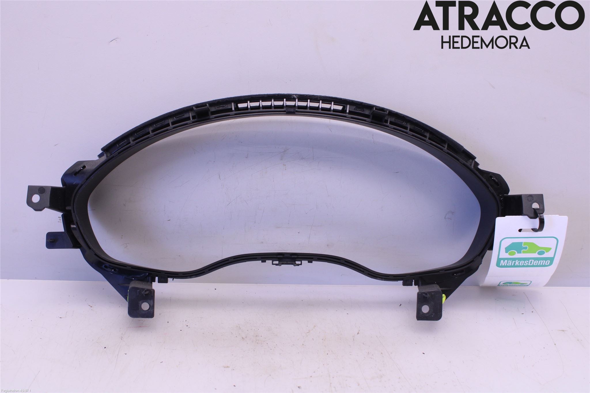 Audi A6/S6 4G 11-18 Innr Radio Ramme