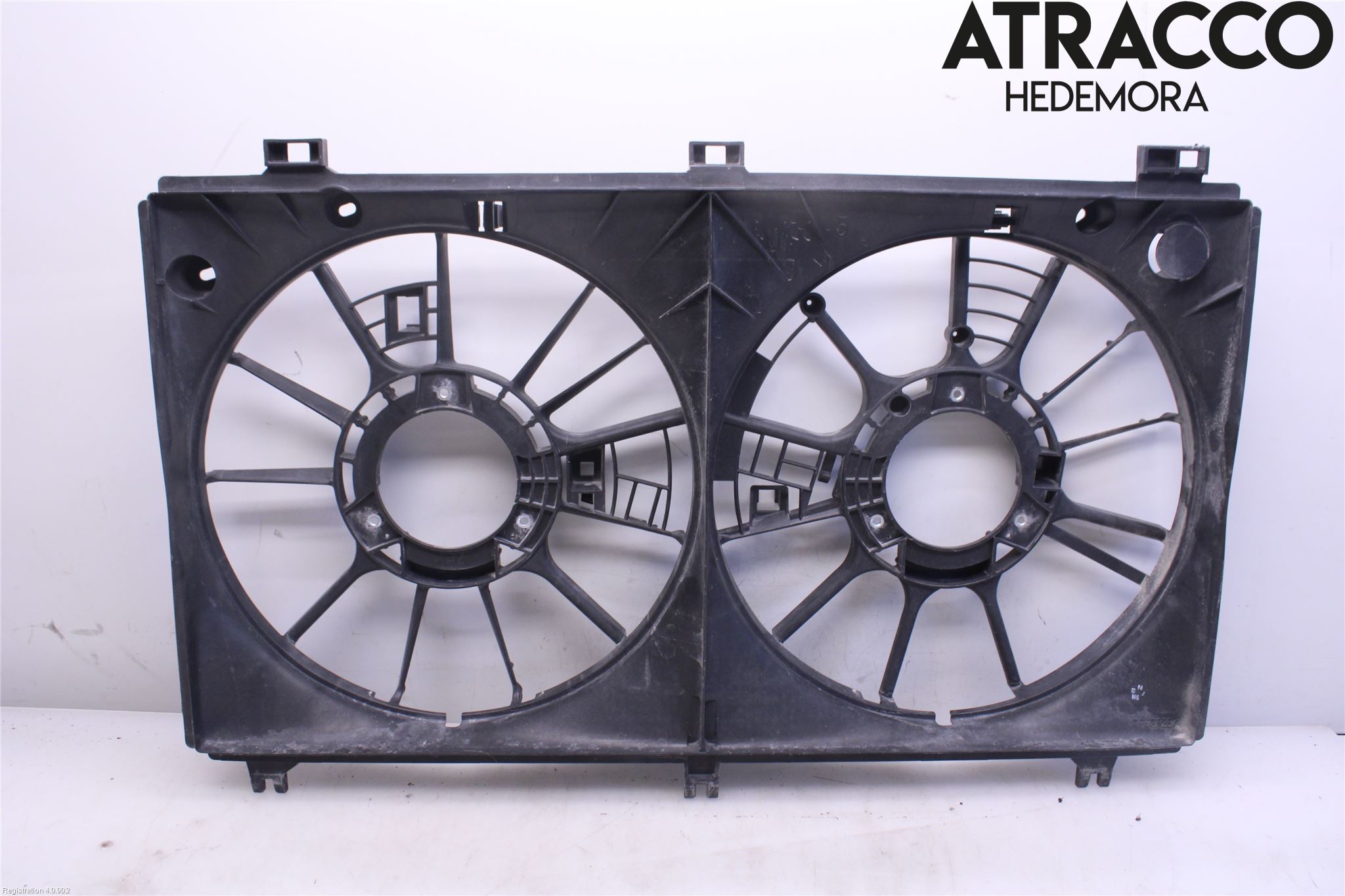 Lexus IS 250/350 14-20 Kjølevifte-Radiator Hus-Kåpe