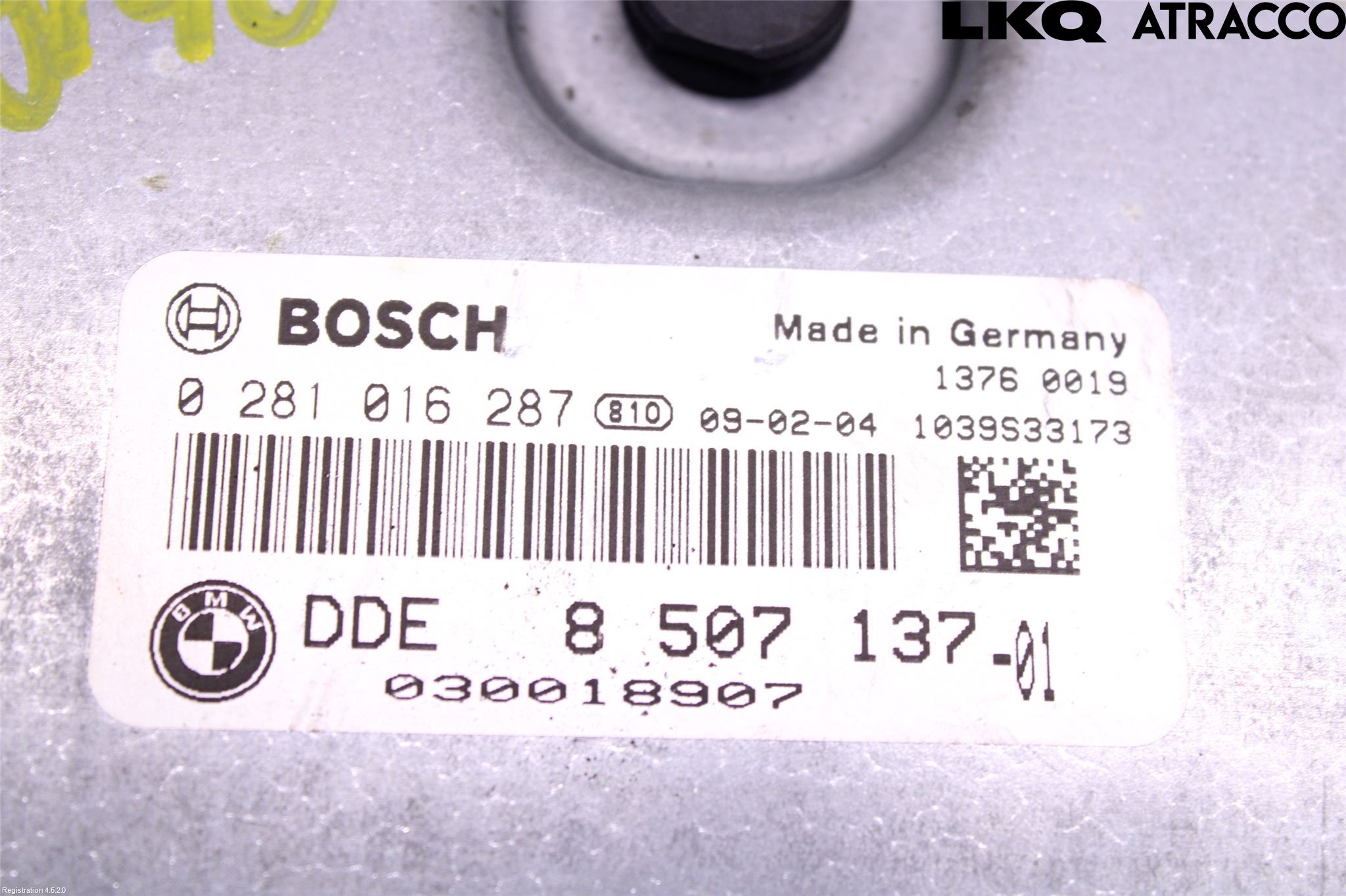BMW 3 E90/91 SED/TOU 05-12 Styreenhet Dieselpumpe